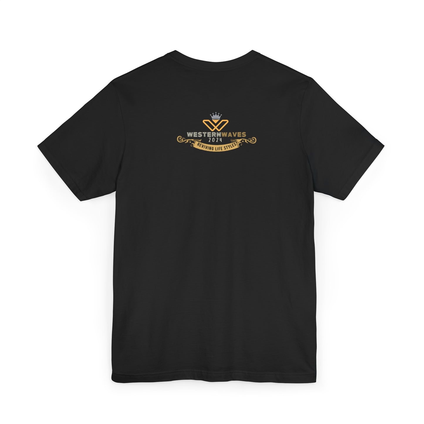 Unisex Jersey T-Shirt_ N+ Series USJTS PT2WP003_ Limited Edition T-Shirt by WesternWaves: