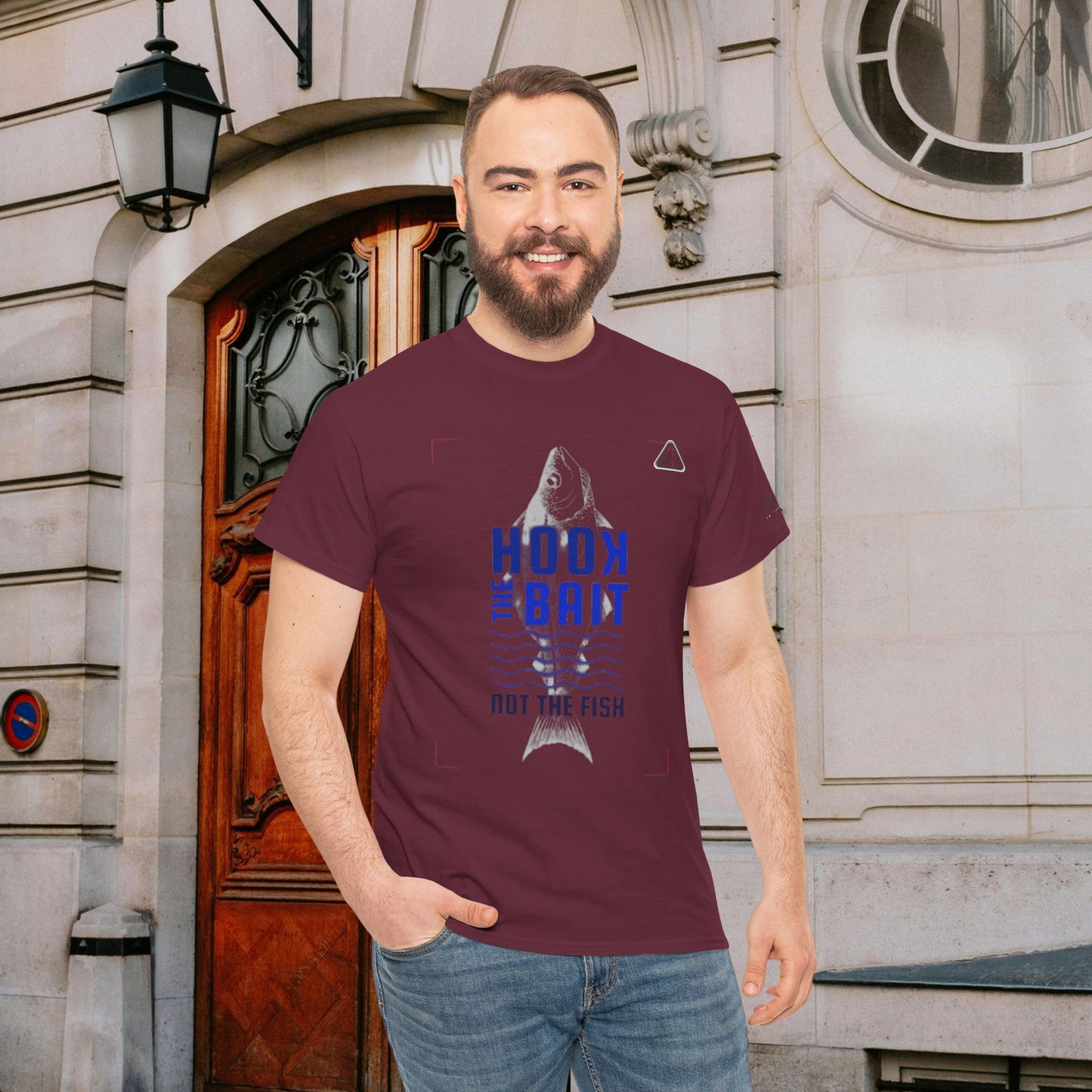 Unisex Heavy Cotton Tee_ Crafted from premium 100% cotton_ N2 Series UHCT PT2WW001_ Limited Edition Comfort & Durability by WesternWaves: