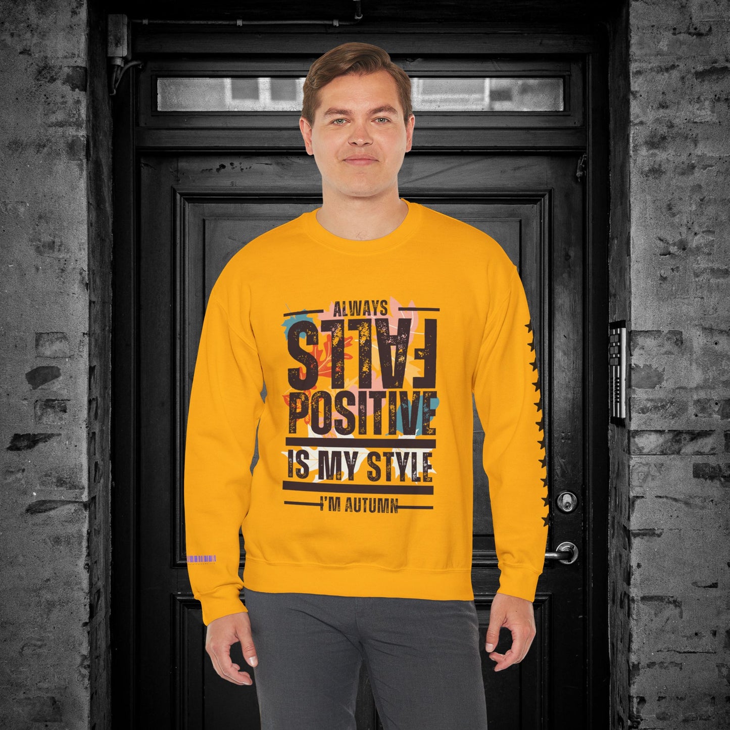 Unisex Heavy Blend™ Crewneck Sweatshirt_ N2+ Series UHBCSS PT2WW027_ Limited Edition Pure Luxury By WesternWaves: