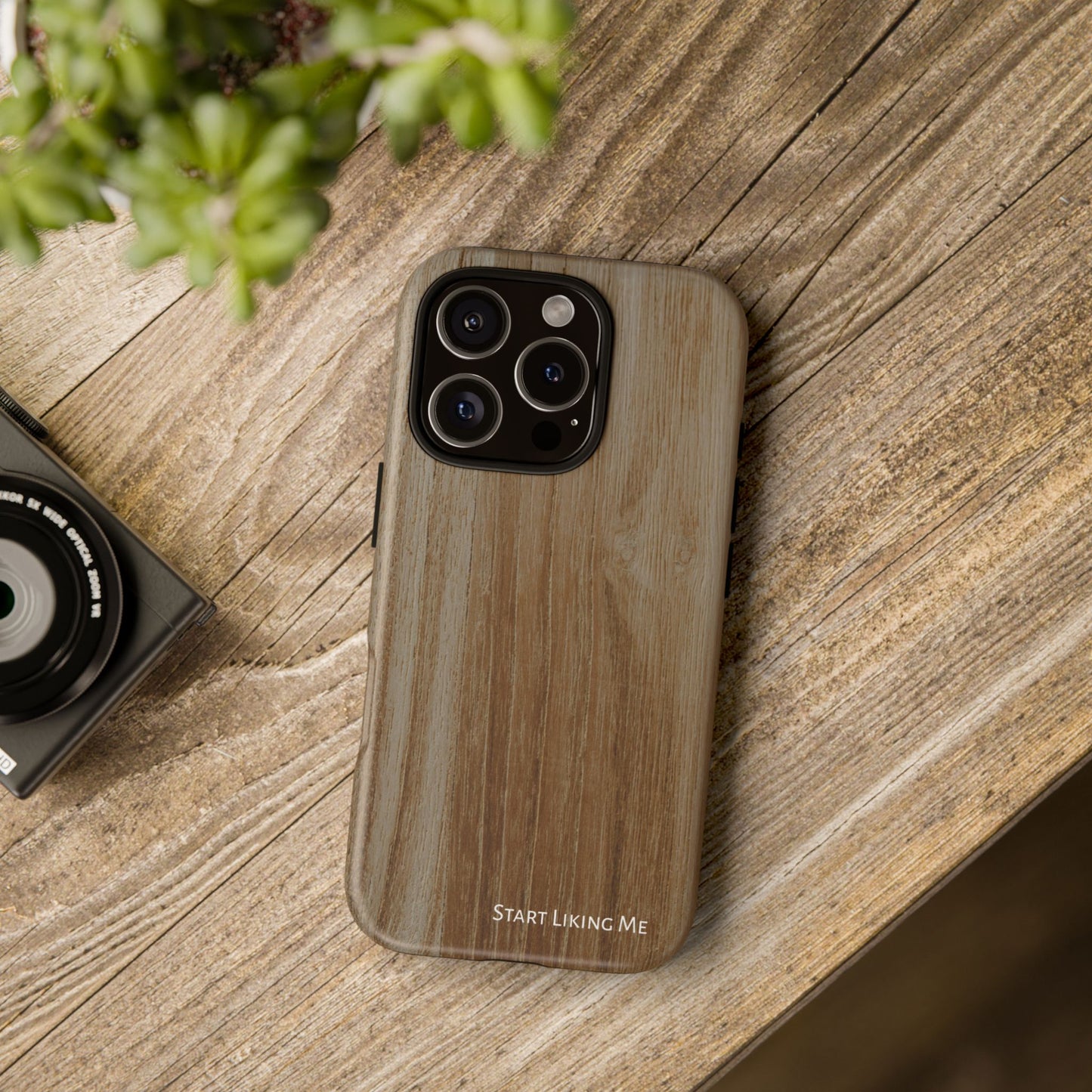Wooden Phone Case, Tough Cases_ 007_ 21 Sep 2025_ Nature Lover Gift, Customizable Phone Cover, Eco-Friendly Accessories, Unique Tech Gifts