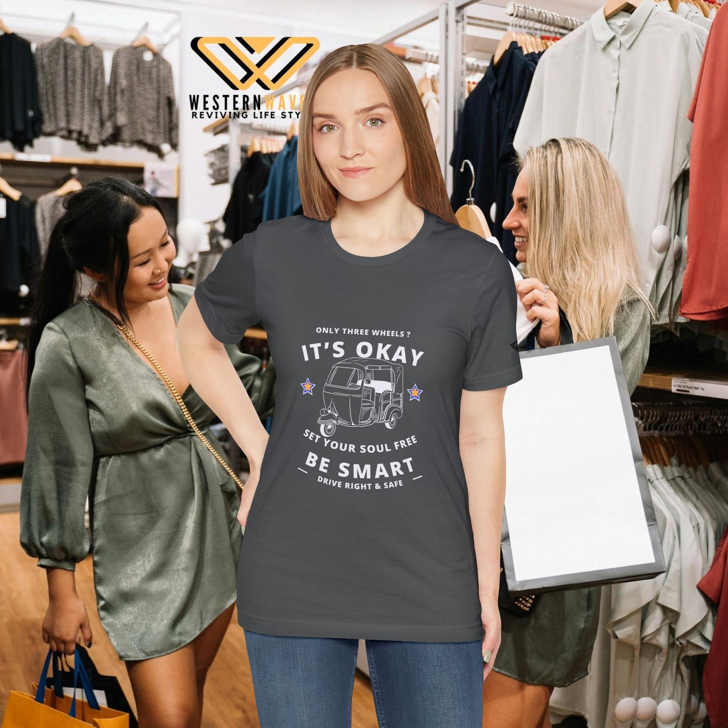 Unisex Jersey Short Sleeve Tee_ Signature Comfort Tee by SPW_ N2* Series PT2WW005_ Limited Edition Cherished Favorite by WesternWaves: