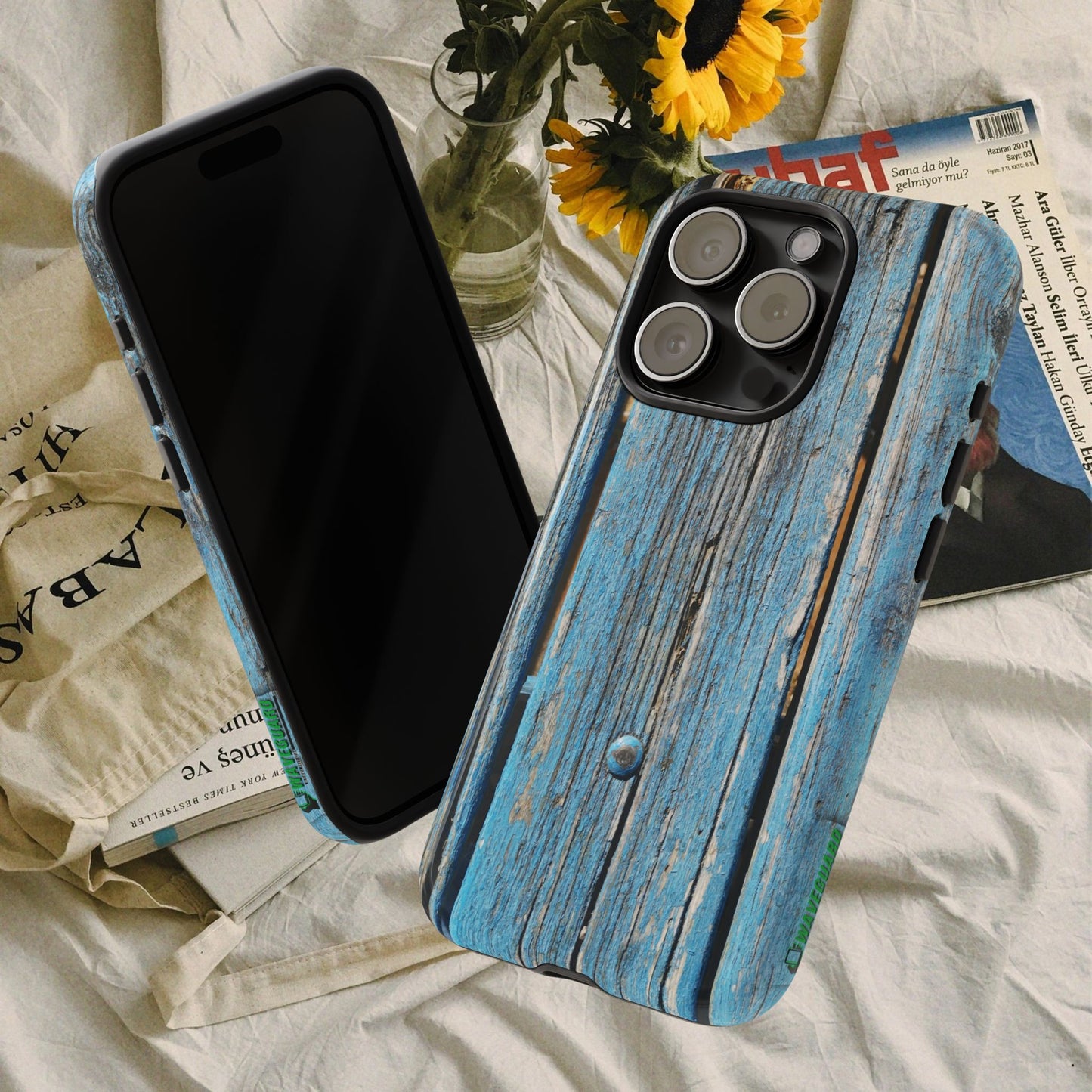 Tough Cases_ iPhone Case_ Series N8+ TCPCASE PT2WW004_ Limited Edition Rustic Wooden Phone Case for iPhones by WesternWaves: