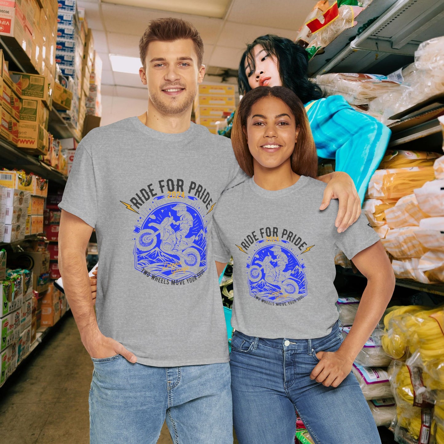 Unisex Heavy Cotton Tee_ Crafted from premium 100% cotton_ N3+ Series UHCT PT2WV004_ Limited Edition by WesternWaves: