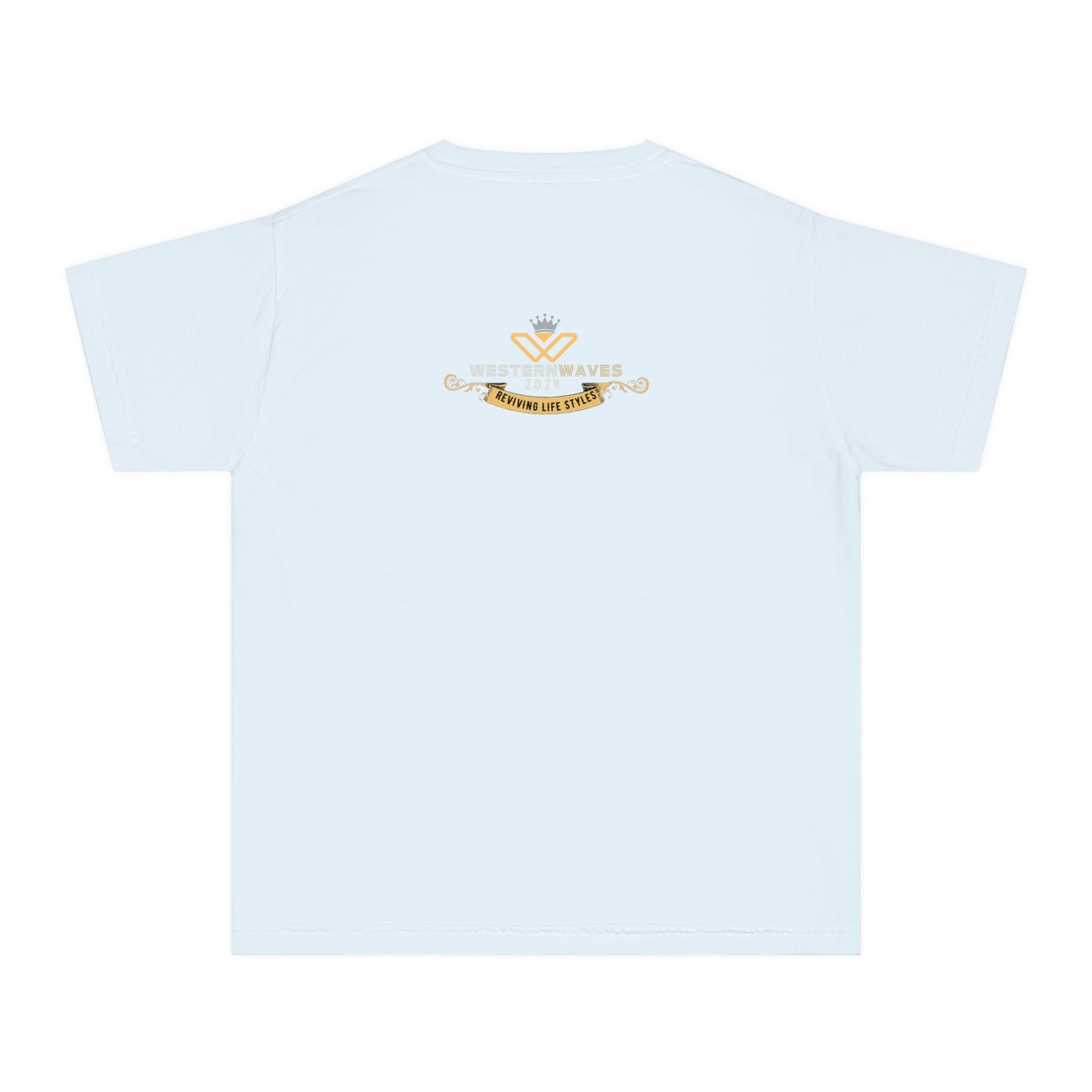 Youth Midweight Tee_ N2 Series YMT PT2WW005_ Limited Edition Durability & Lightweight Agility by WesternWaves: