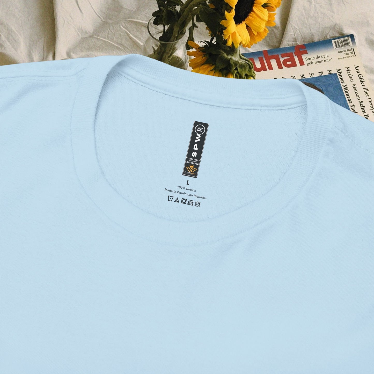 Unisex Heavy Cotton Tee_ 20 July 2025_ Limited Edition Unique Summer Wear_ by WesternWaves: