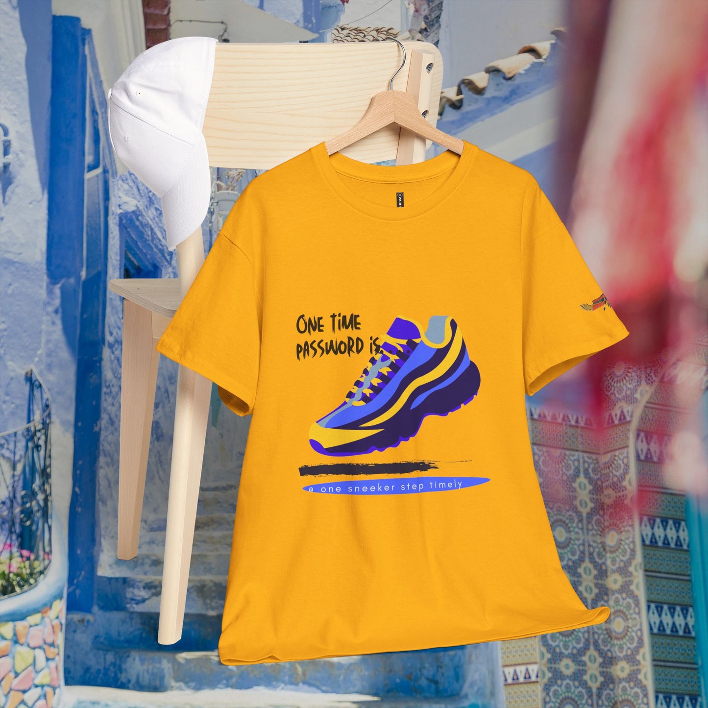 Unisex Heavy Cotton Tee_ Crafted from premium 100% cotton_ N+ Series UHCT PT2WV017_ Limited Edition by WesternWaves: