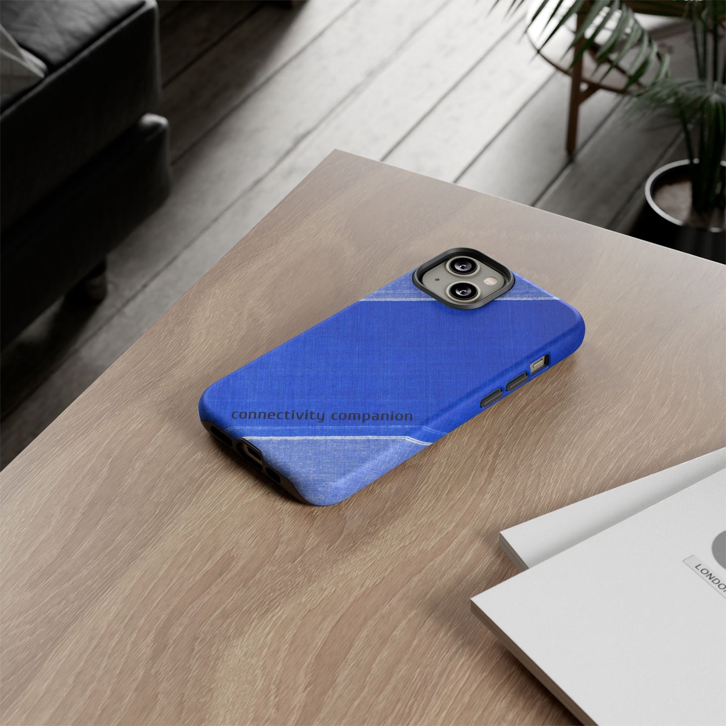 Connectivity Companion Phone Case - Stylish Blue Protection for Everyday Use_ 31 March 2025_ 001