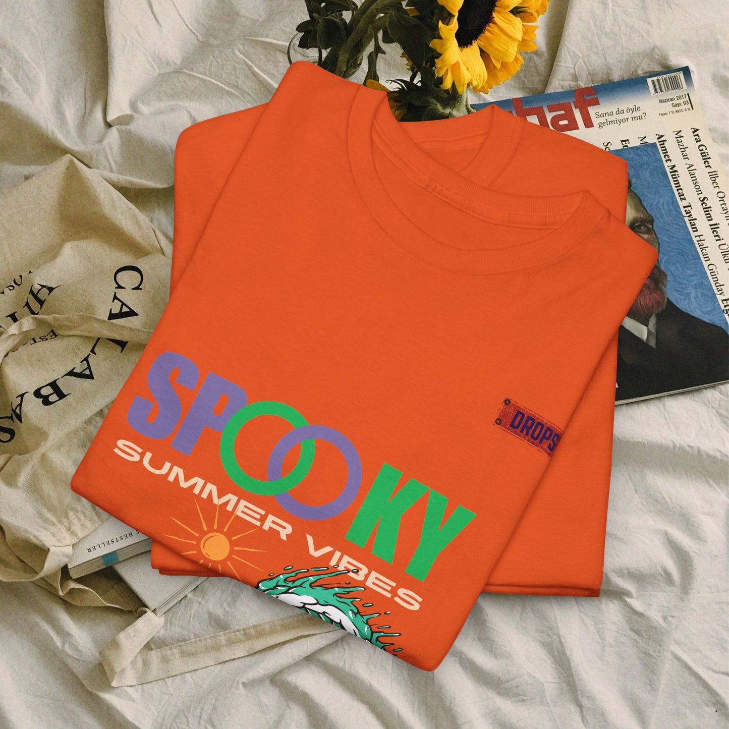Unisex Heavy Cotton Tee_ Crafted from premium 100% cotton_ N2* Series UHCT PT2WV008_ Limited Edition Epitome of Comfort & Durability by WesternWaves:
