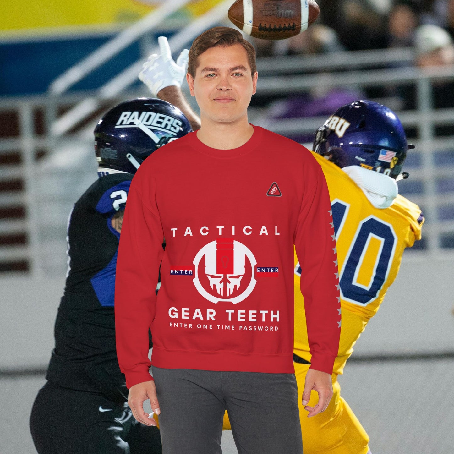 Unisex Heavy Blend™ Crewneck Sweatshirt_ N2 Series UHBCSS PT2WW005_ Limited Edition by WesternWaves: