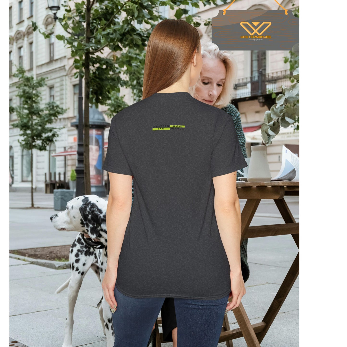 Unisex Ultra Cotton Tee_ Classic Comfort Unleashed_ N2+ Series USUCTEE PT2WW007_ Limited Edition Maximum Comfort & Style by WesternWaves: