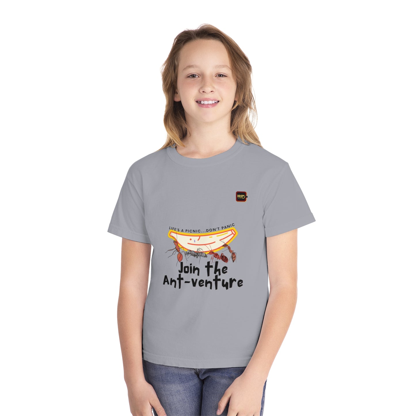 Youth Midweight Tee_ N2 Series YMT PT2WW003_ Limited Edition Durability & Lightweight Agility by WesternWaves: