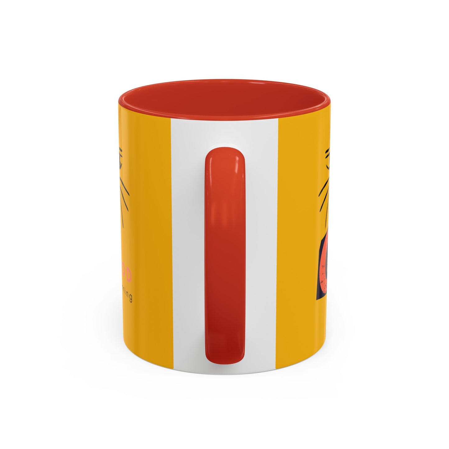 Accent Coffee Mug (11, 15oz)_ N+ Series ACMUG PT2WW001_ Limited Edition Mug by WesternWaves
