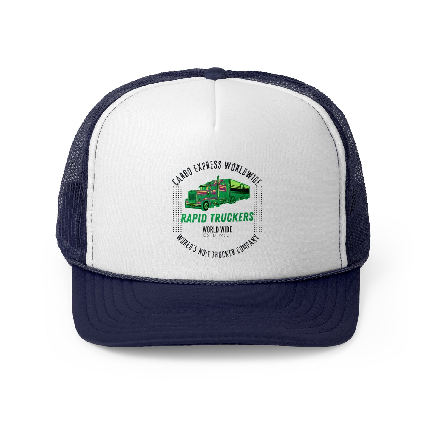 Trucker Caps_ N2 Series TC PT2WW009_ Versatile Limited Edition by WesternWaves: