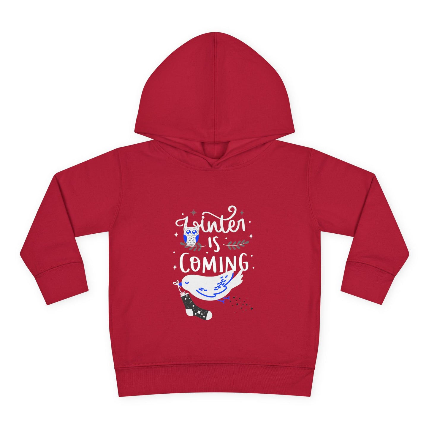 Toddler Pullover Fleece Hoodie – N2+ Series TPOFH PT2WW002_ Cozy, Durable & Personalized Limited Edition by WesternWaves: