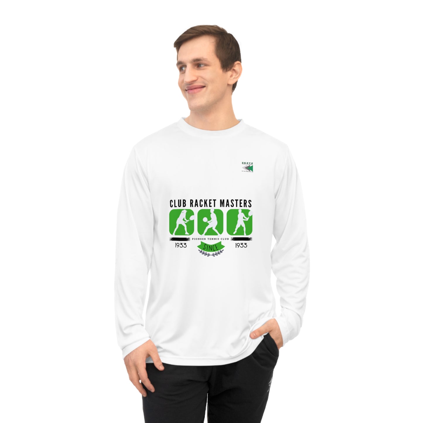 Unisex Performance Long Sleeve Shirt_ ZeztZ Sports Elements Series USPLSS PT2WW001_ Limited Edition for Superior Comfort by WesternWaves: