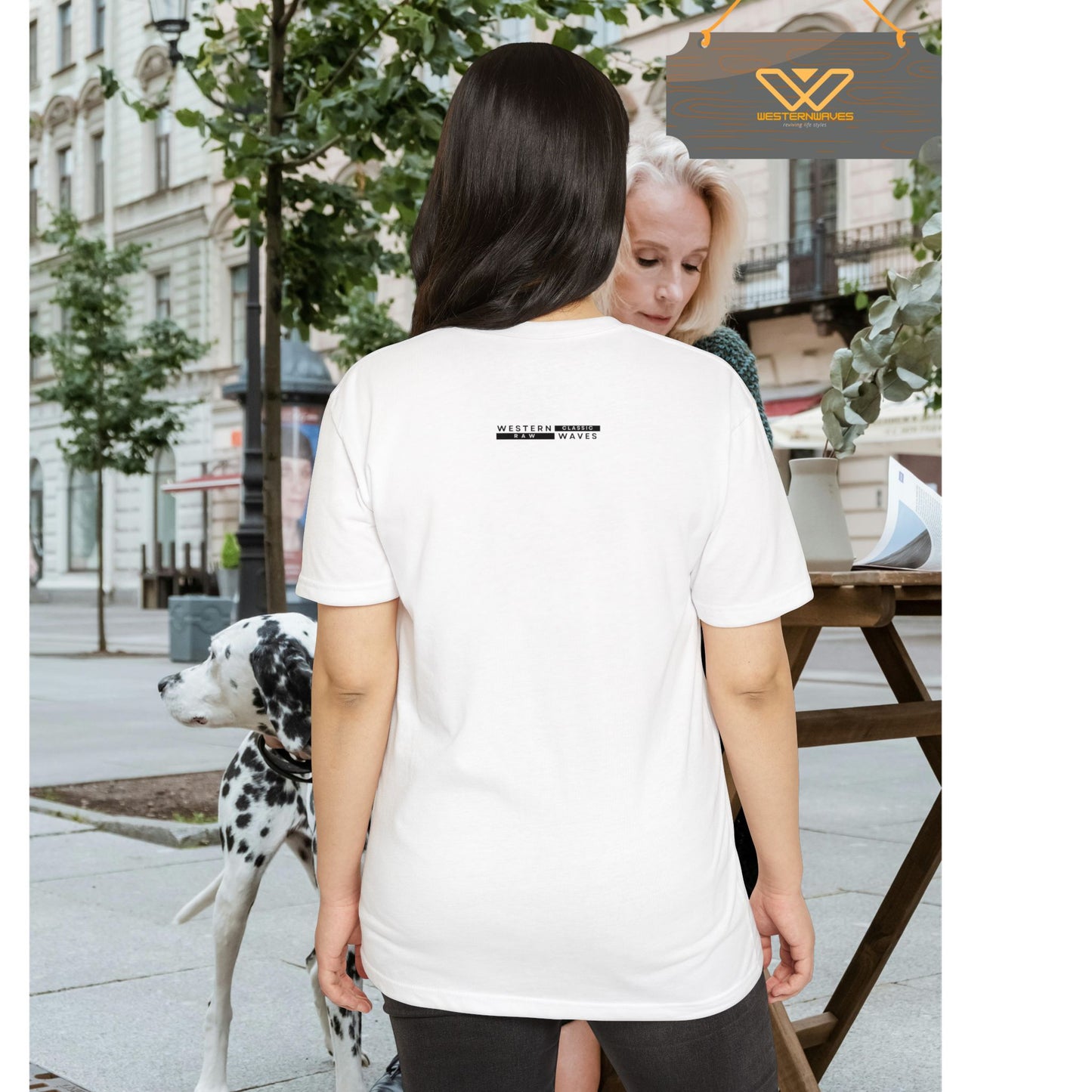 Unisex CVC Jersey T-shirt_ 16 June 2025_ Limited Edition Casual Fashion by WesternWaves:
