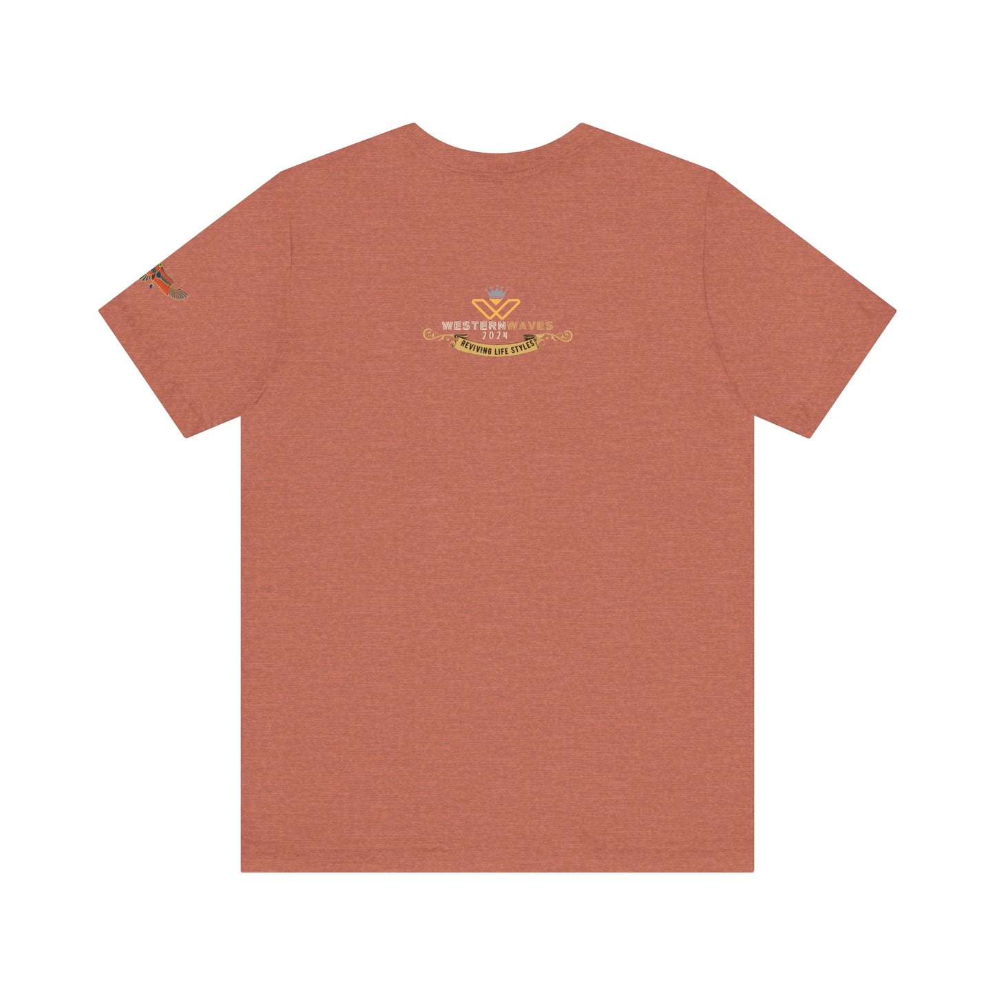 Unisex Jersey Short Sleeve Tee_ Signature Comfort Tee by SPW_ N2+ Series PT2WW004_Limited Edition by WesternWaves:
