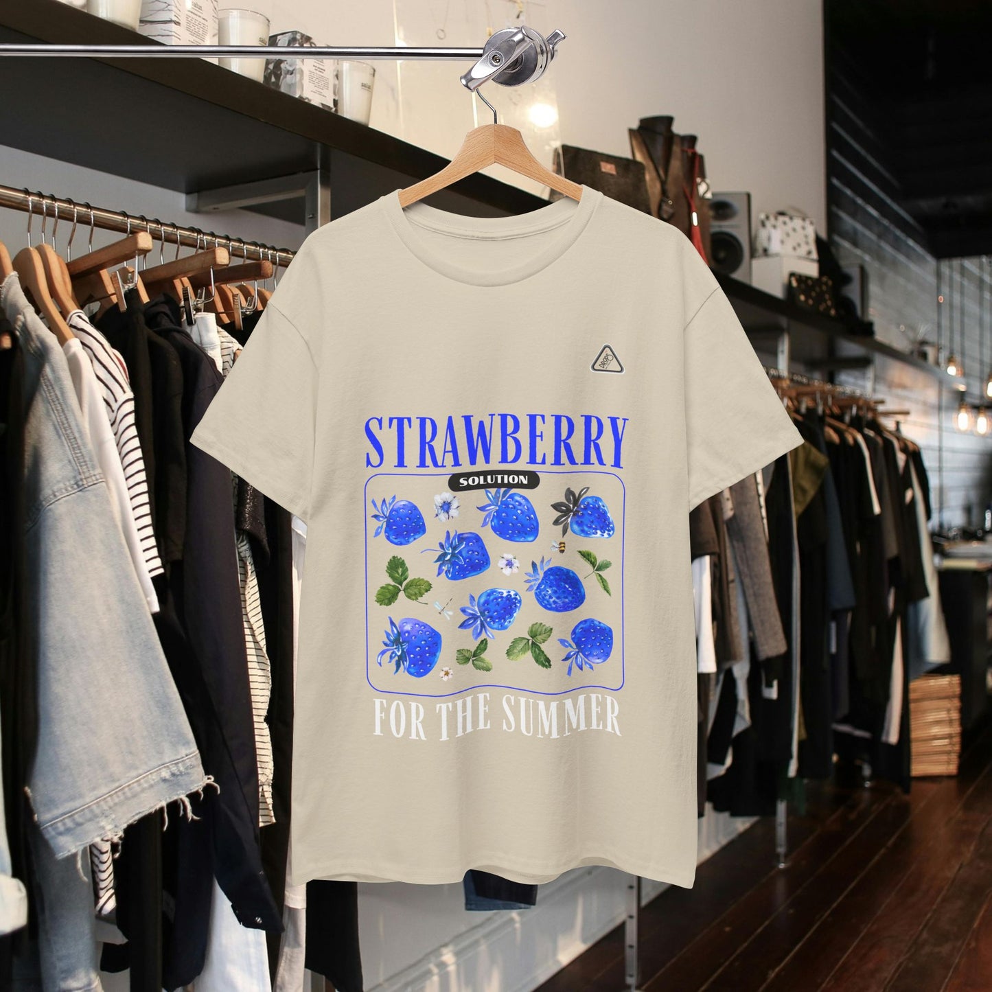 Unisex Heavy Cotton Tee_ N6* Series USHCTEE PT2WW004_ Limited Edition by WesternWaves_