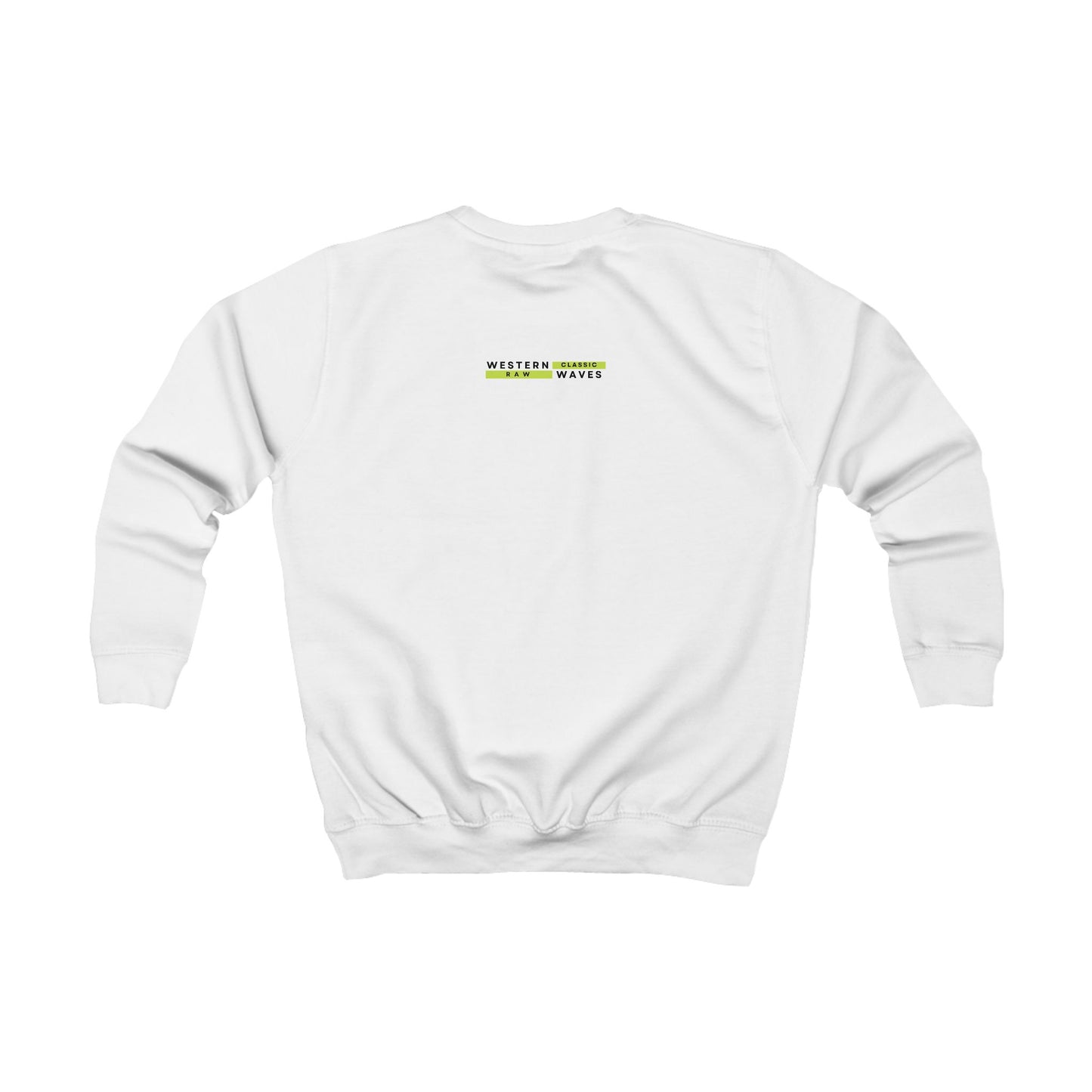 Kids Sweatshirt_ N3+ Series KIDSSS PT2WW002_ Limited Edition by WesternWaves: