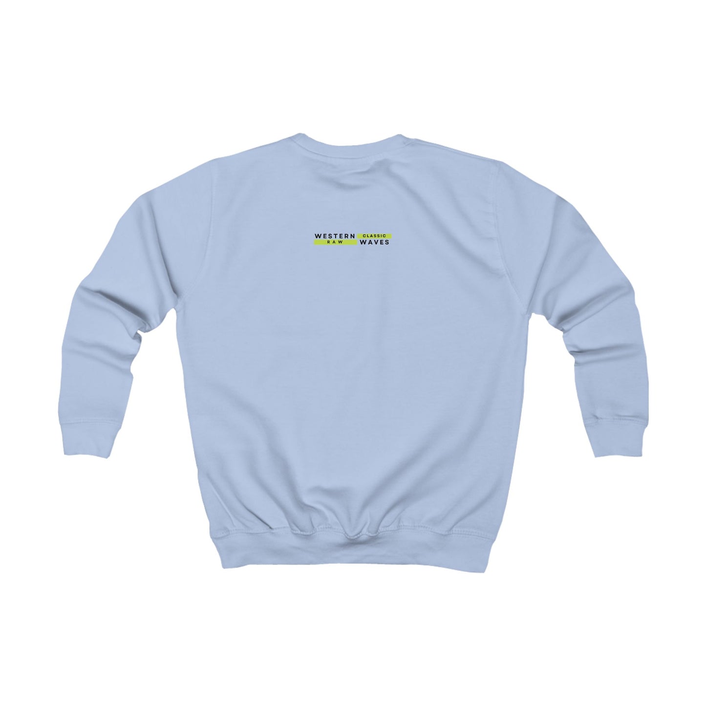 Kids Sweatshirt_ N3+ Series KIDSSS PT2WW002_ Limited Edition by WesternWaves:
