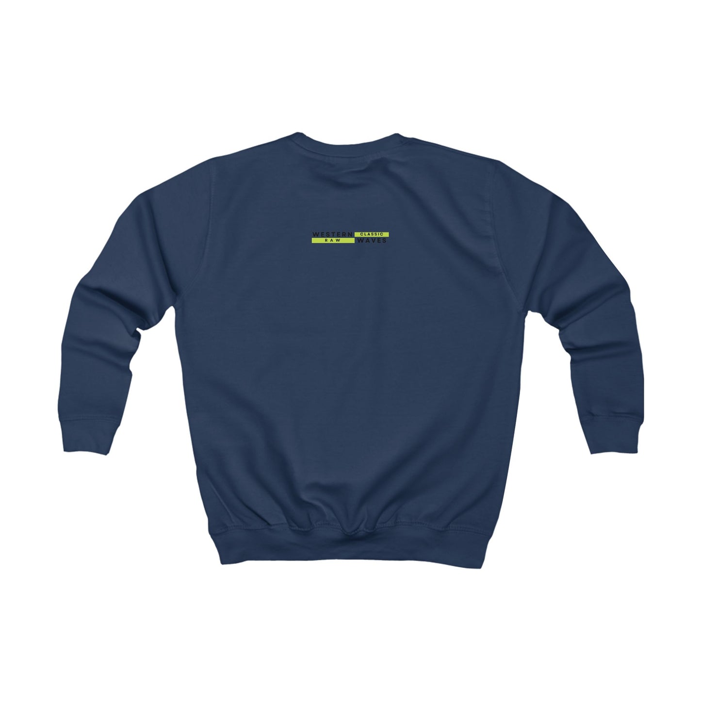 Kids Sweatshirt_ N3+ Series KIDSSS PT2WW002_ Limited Edition by WesternWaves: