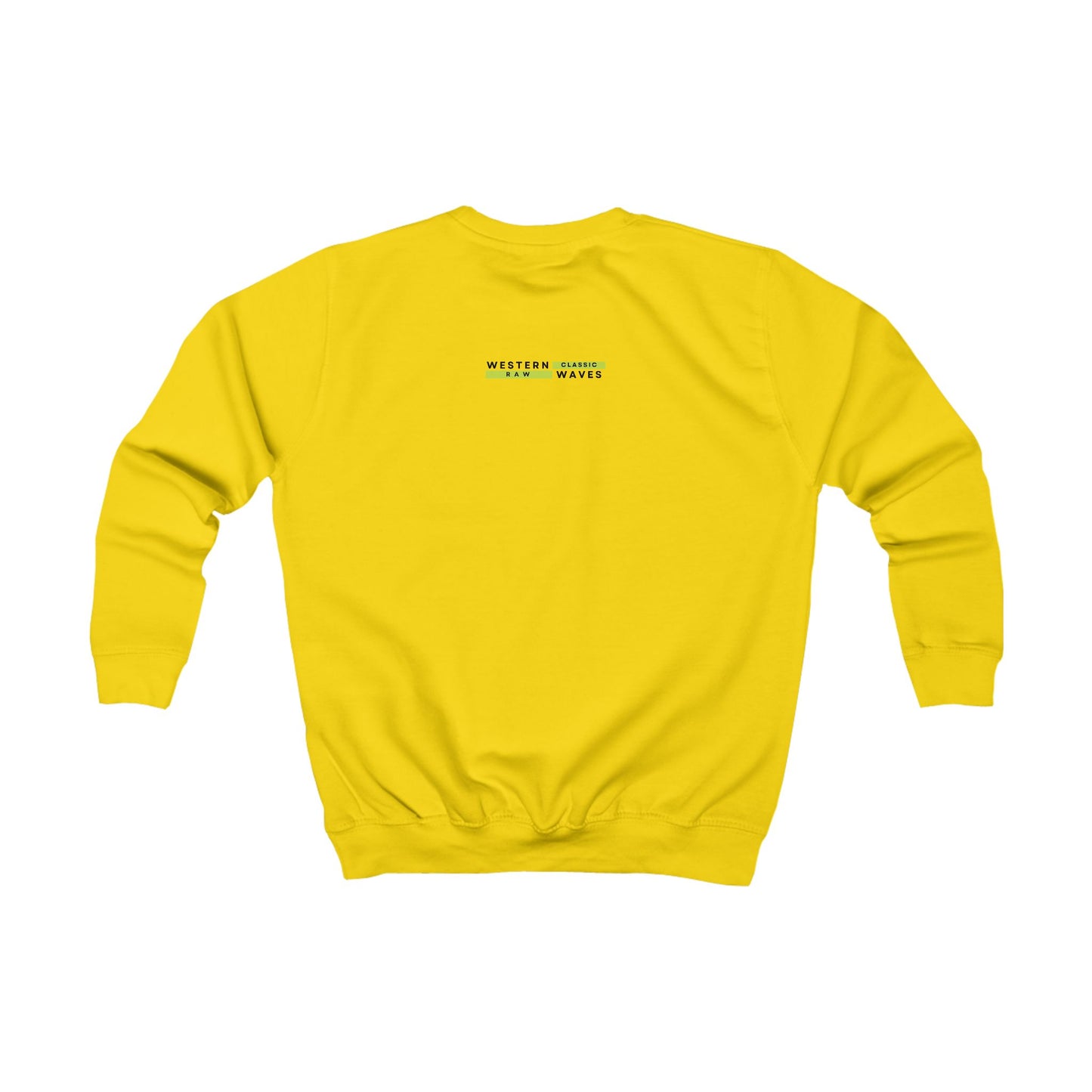 Kids Sweatshirt_ N3+ Series KIDSSS PT2WW002_ Limited Edition by WesternWaves: