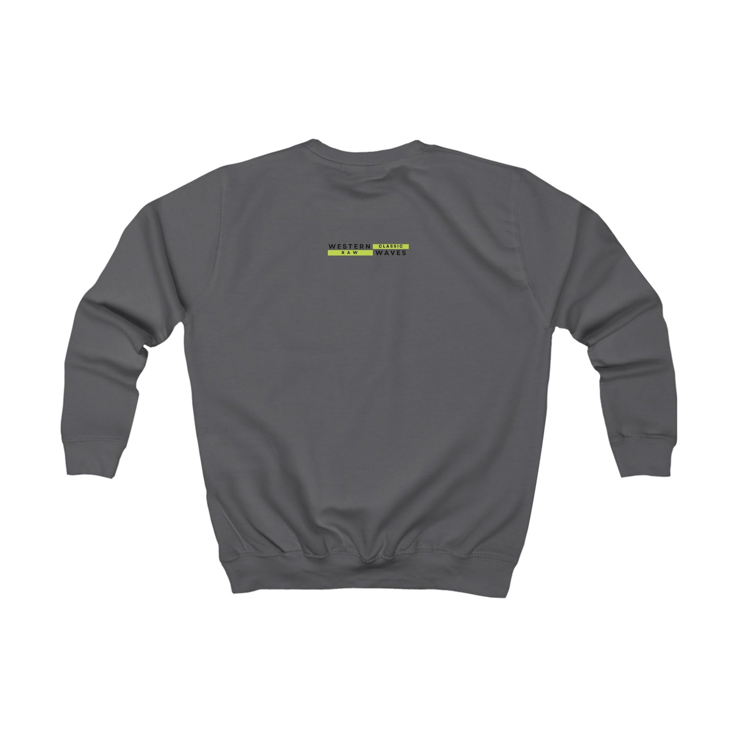 Kids Sweatshirt_ N3+ Series KIDSSS PT2WW002_ Limited Edition by WesternWaves: