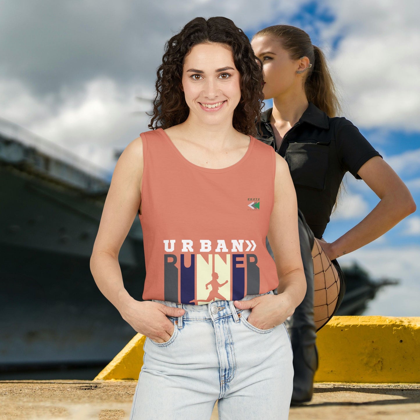 Unisex Garment-Dyed Tank Top_ 27 June 2025_ Limited Edition Summer Sports Apparel by WesternWaves: