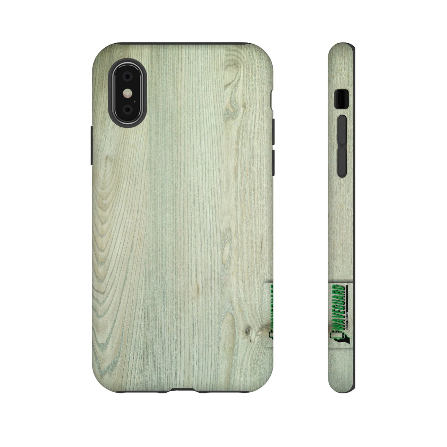 Tough Cases_ iPhone Case_ Series N8+ TCPCASE PT2WW005_ Limited Edition Wooden Grain Phone Case for iPhones by WesternWaves_