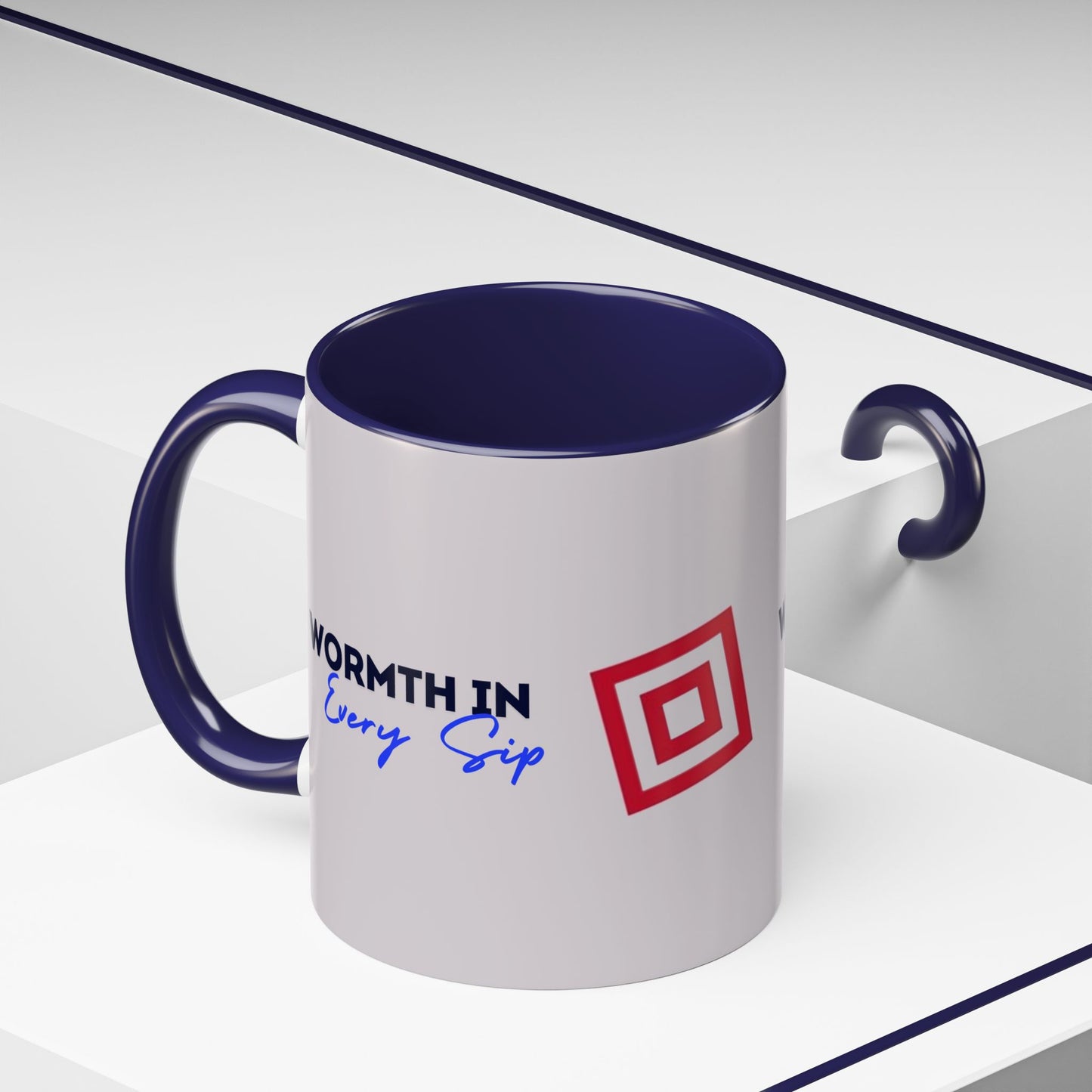 Accent Coffee Mug (11, 15oz)_ N2 Series ACMUG PT2WW003_ Limited Edition Mug by WesternWaves