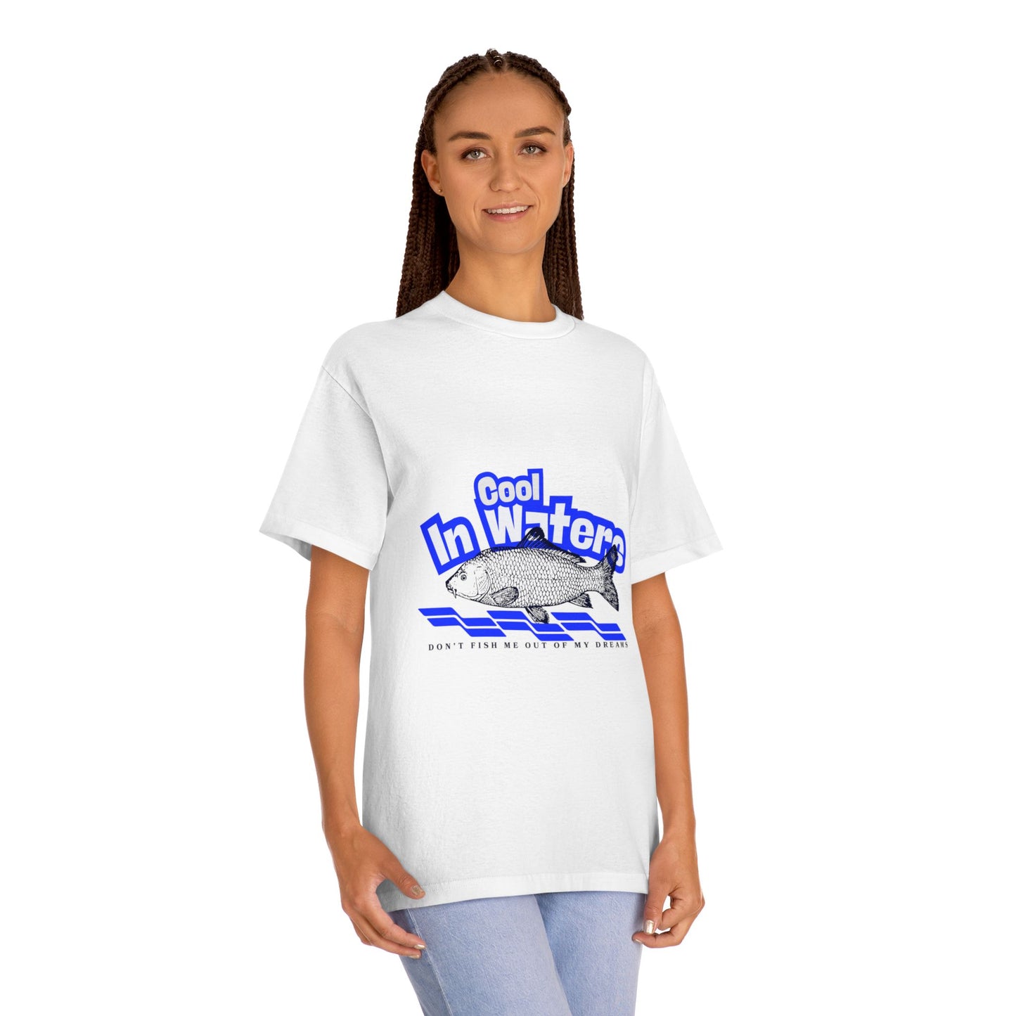 Unisex Classic Tee_ N2+ Series USCT PT2WW005_ Limited Edition Timeless Comfort & Effortless Style by WesternWaves: