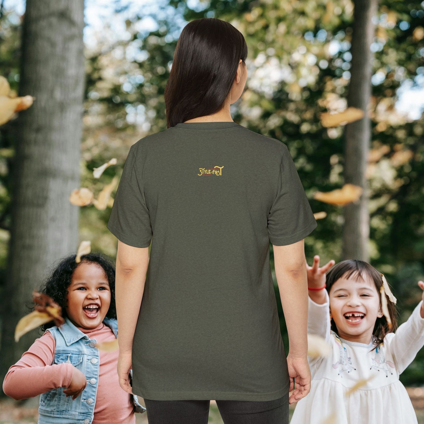 Unisex Recycled Organic T-Shirt_ N7* Series USRCOTS PT2WW001_ Limited Edition by WesternWaves: