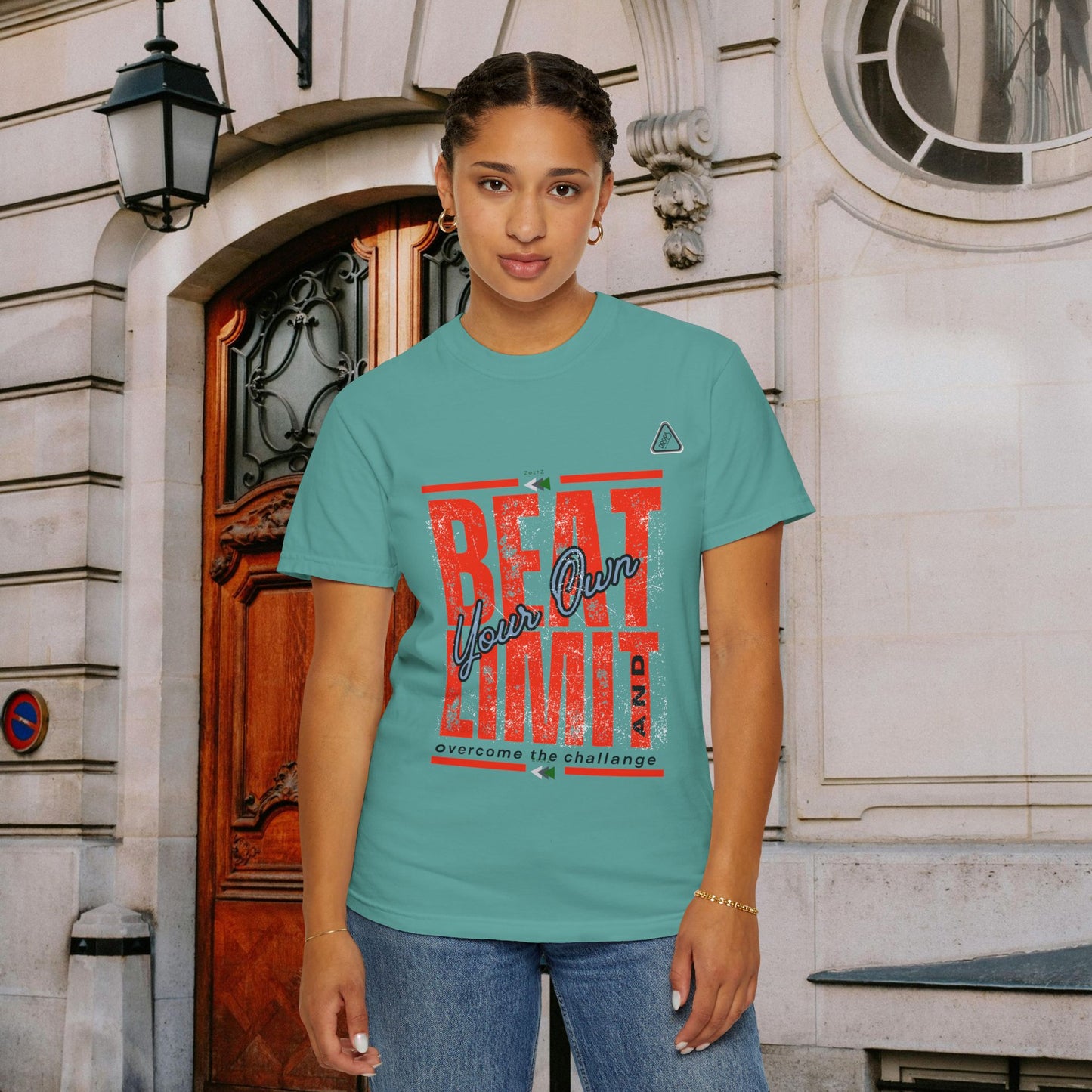Unisex Garment-Dyed T-shirt_ N2 Series USGDTS PT2WW002_ Comfort Colors 1717_ WesternWaves Limited Edition: