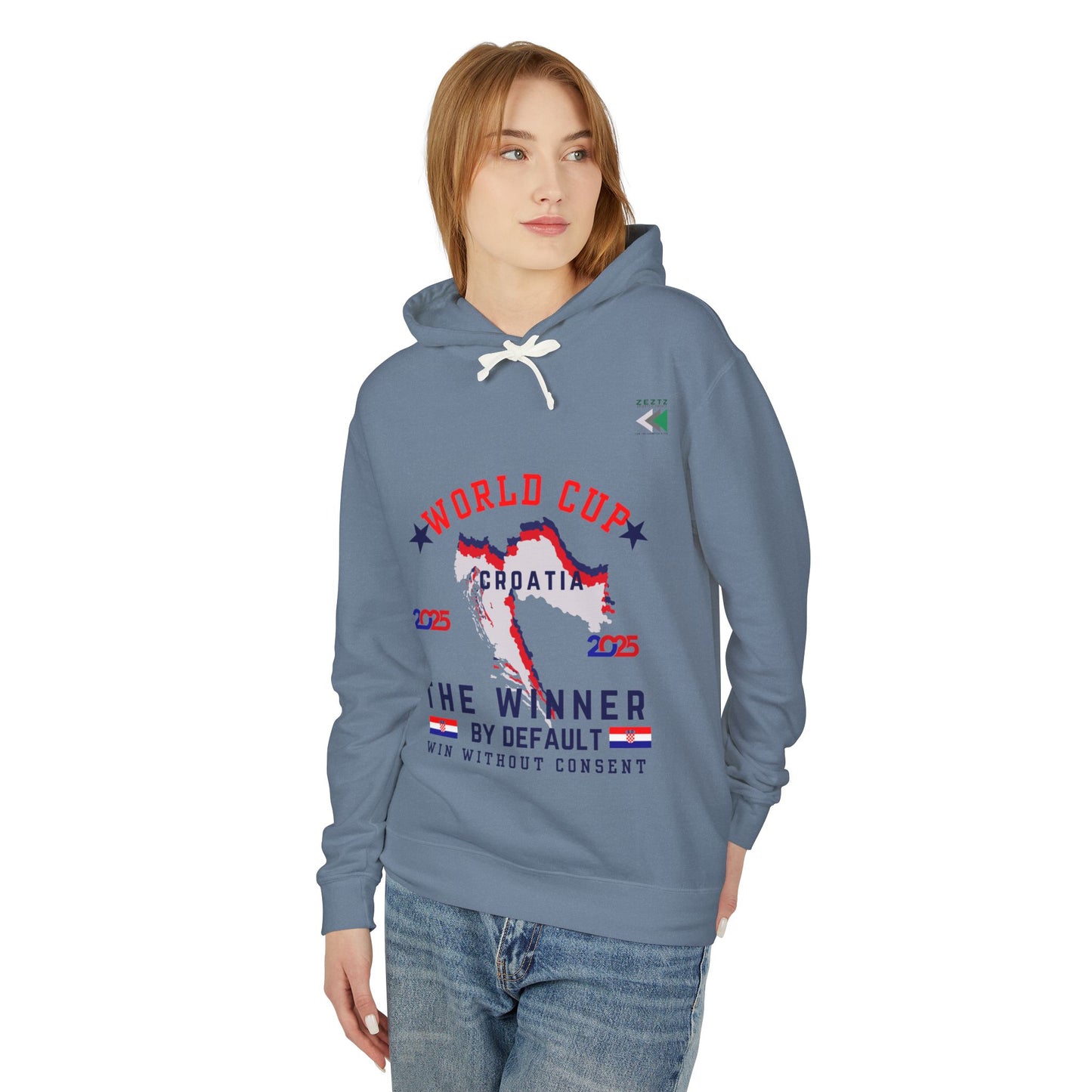 Unisex Lightweight Hooded Sweatshirt – N2+ Series USLWHSS PT2WW020_ Limited Edition Crafted Comfort by WesternWaves: