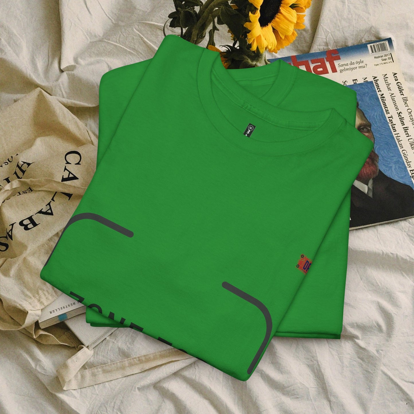Unisex Heavy Cotton Tee_ 20 July 2025_ Limited Edition Unique Summer Wear_ by WesternWaves: