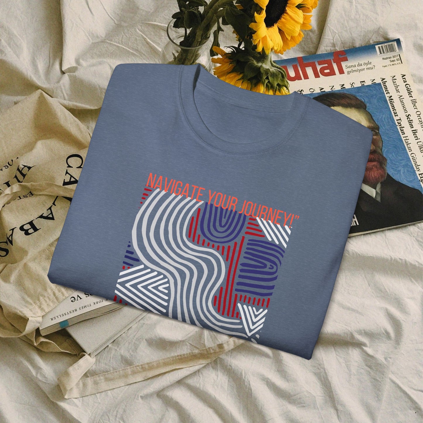 Unisex Ultra Cotton Tee_ Classic Comfort Unleashed_ N2+ Series USUCTEE PT2WW005_ Limited Edition Maximum Comfort & Style by WesternWaves:
