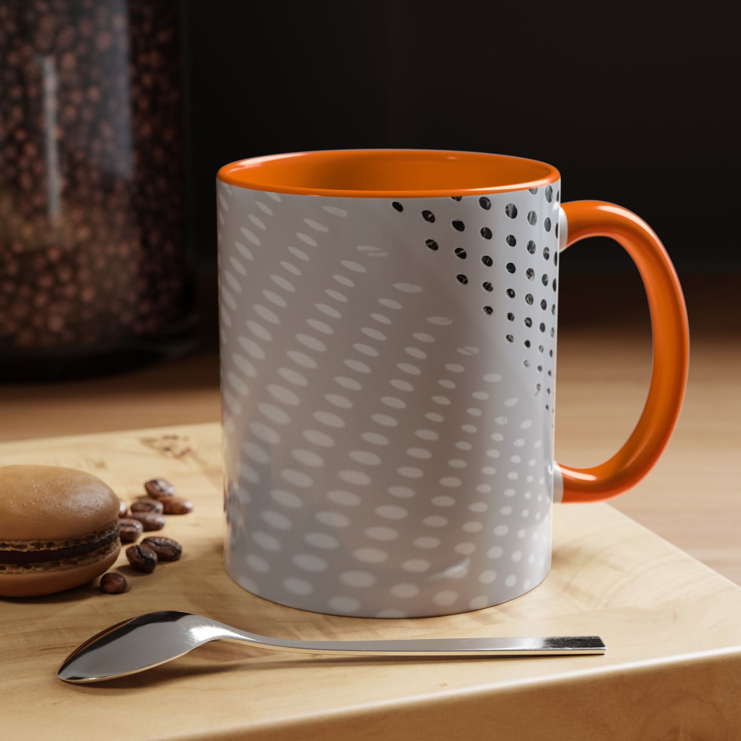 Accent Coffee Mug 11, 15oz_ N3+ Series ACM11OZ PT2WW020_ Limited Edition Perfect Blend of Style by WesternWaves: