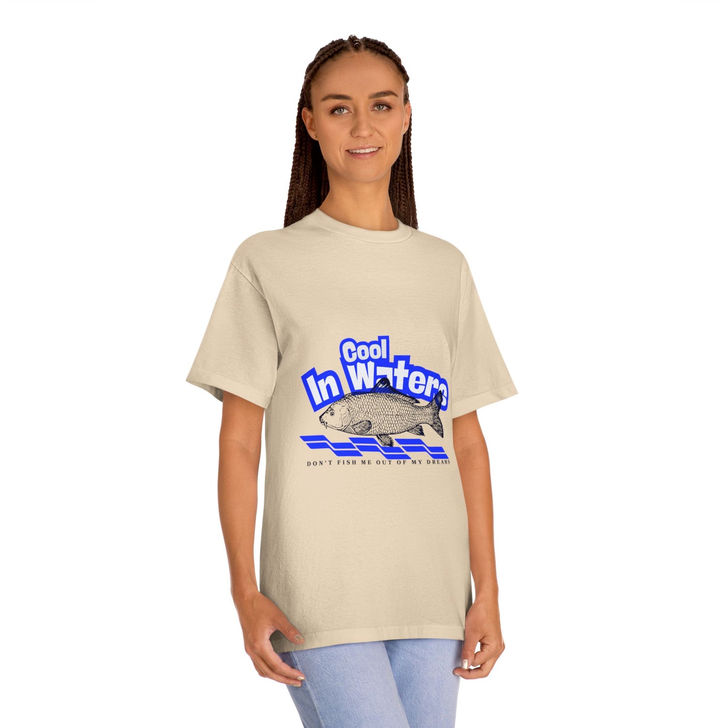 Unisex Classic Tee_ N2+ Series USCT PT2WW005_ Limited Edition Timeless Comfort & Effortless Style by WesternWaves: