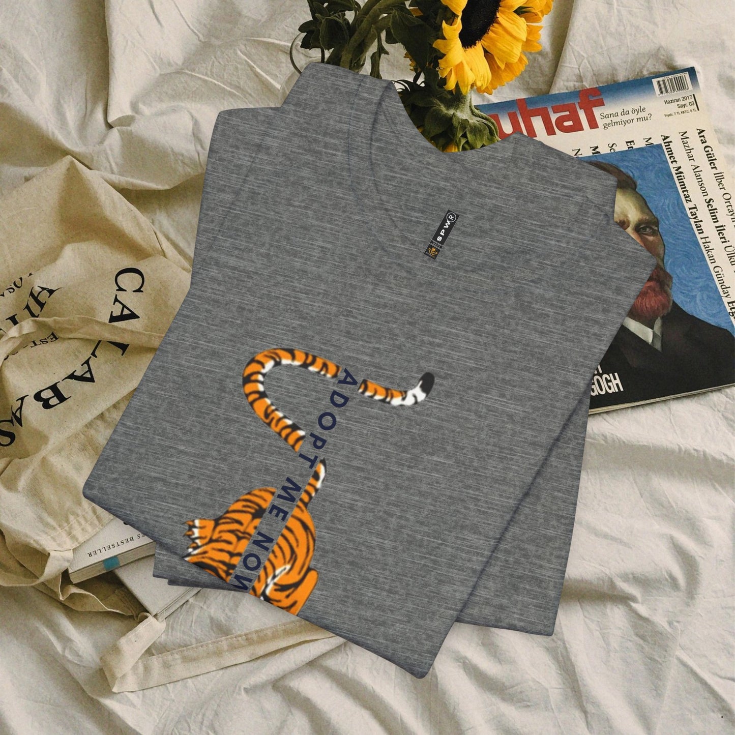 Unisex Jersey Short Sleeve Tee_ N2 Series PT2WW003_Limited Edition by WesternWaves: