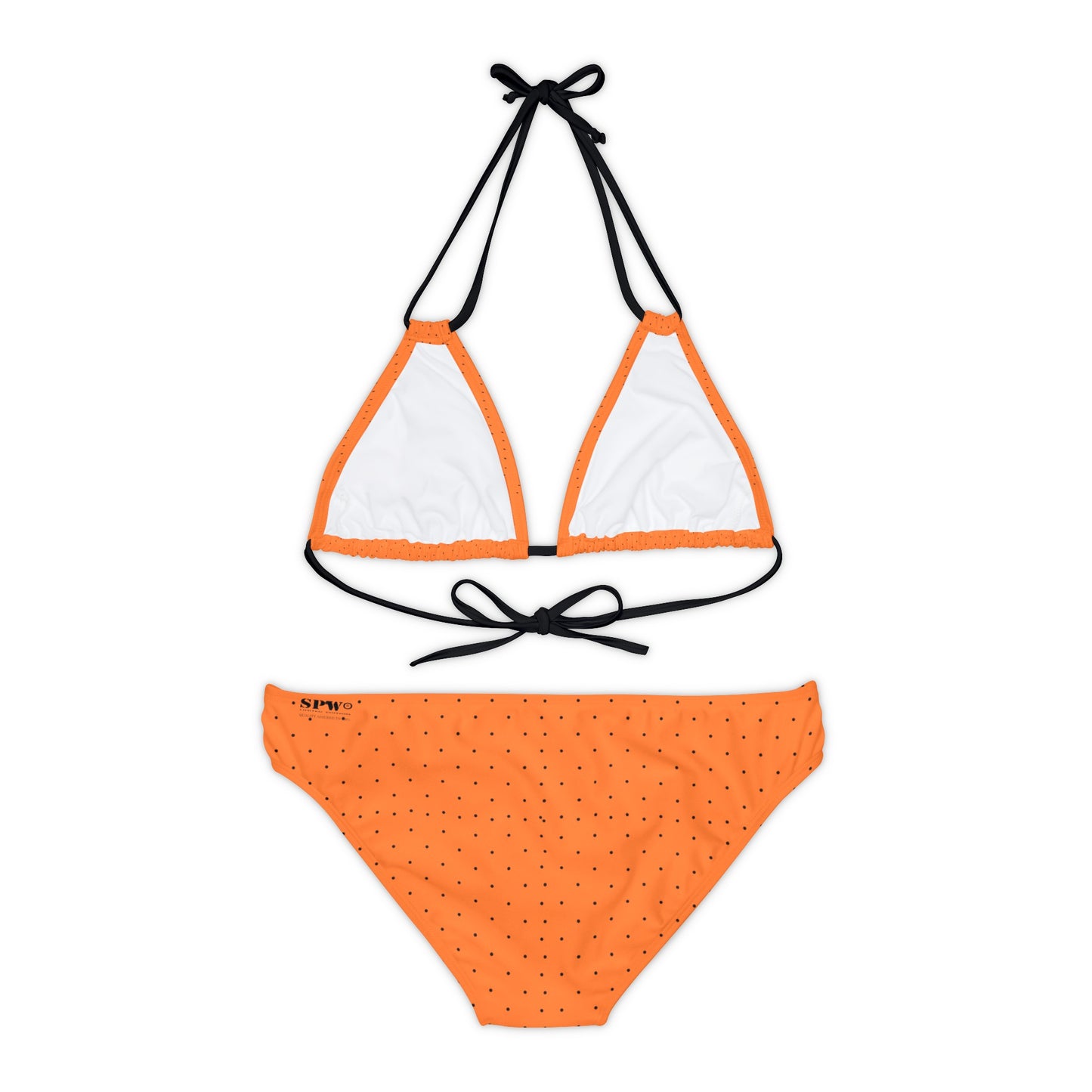 Strappy Bikini Set (AOP)_ N+ Series SBS(AOP) PT2WW004_Limited Edition by WesternWaves