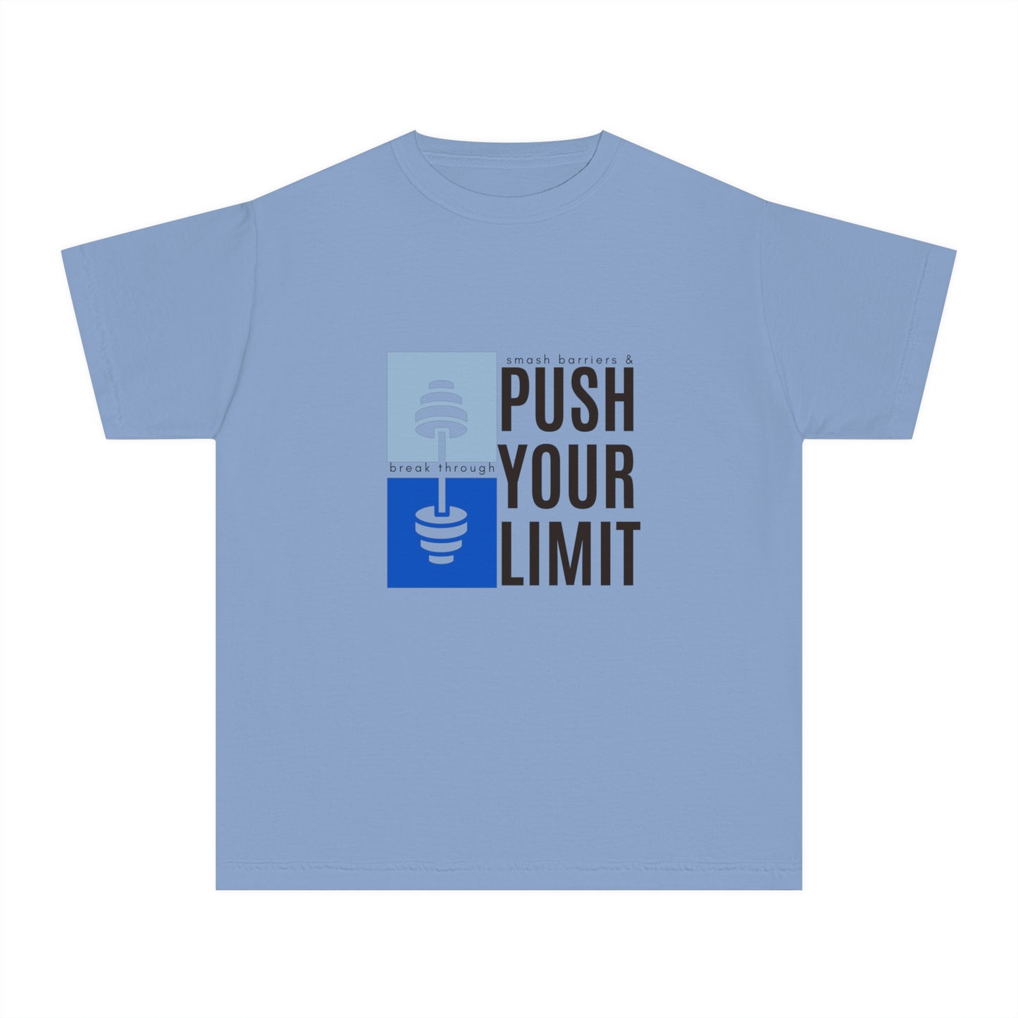 Youth Midweight Tee_ N2 Series YMT PT2WW005_ Limited Edition Durability & Lightweight Agility by WesternWaves: