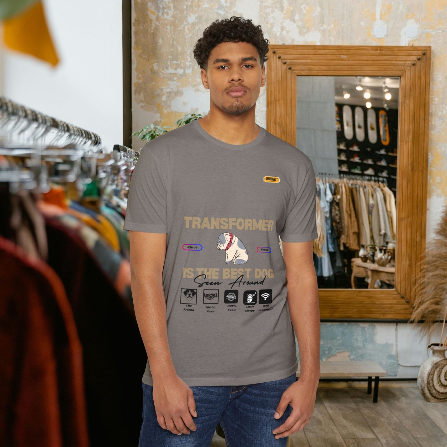 Unisex CVC Jersey T-shirt_ Series N7* USCVCJTS PT2WW001_ Limited Edition Comfort & Style by WesternWaves: