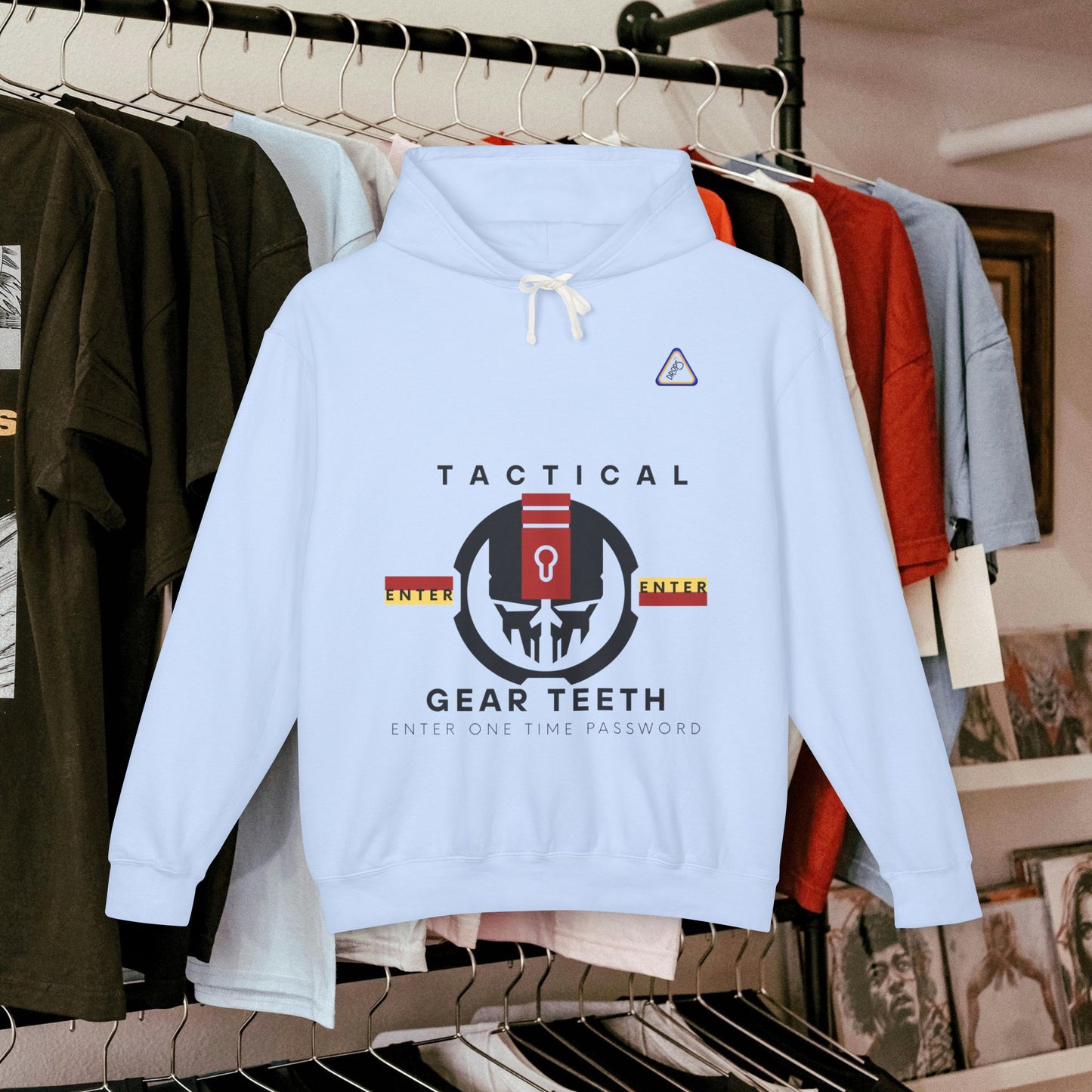 Unisex Lightweight Hooded Sweatshirt – N2+ Series USLWHSS PT2WW025_ Limited Edition Crafted Comfort by WesternWaves: