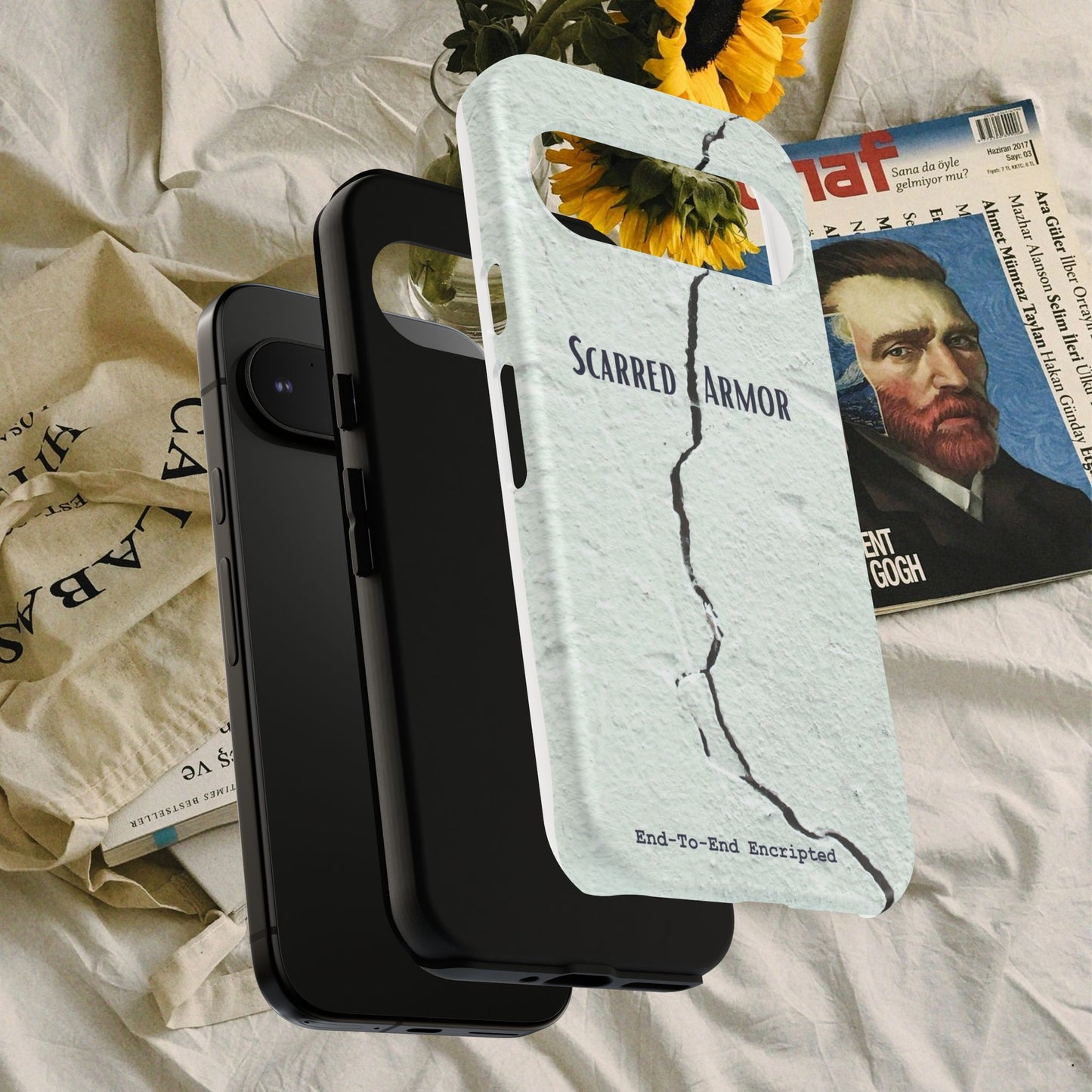 Tough Case_ Google Fixel Phone Case_ Series N8+ GFPC PT2WW003_ Limited Edition superior protection by WesternWawes: