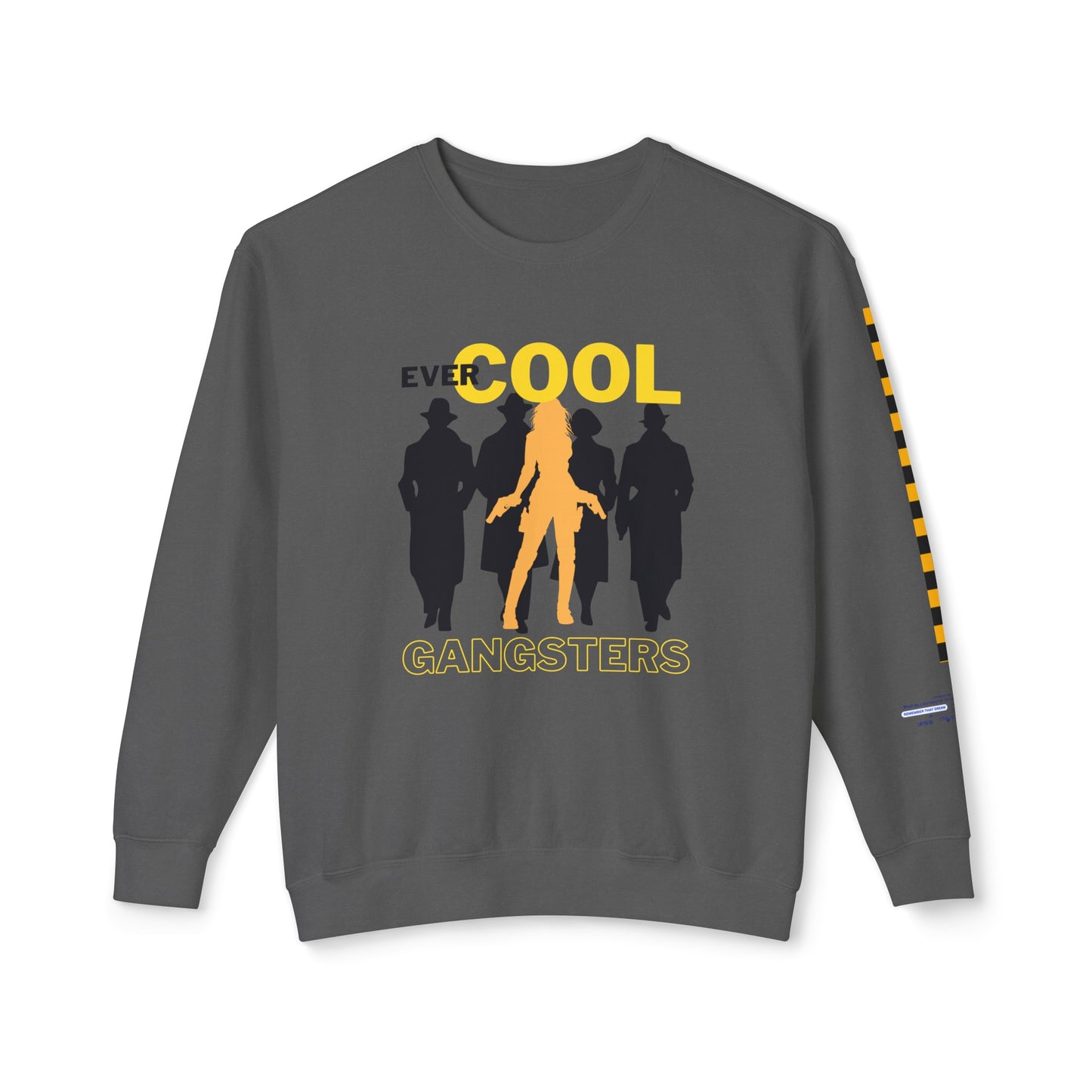 Unisex Lightweight Crewneck Sweatshirt_ N+ Series ULWCSS PT2WW002_Limited Edition