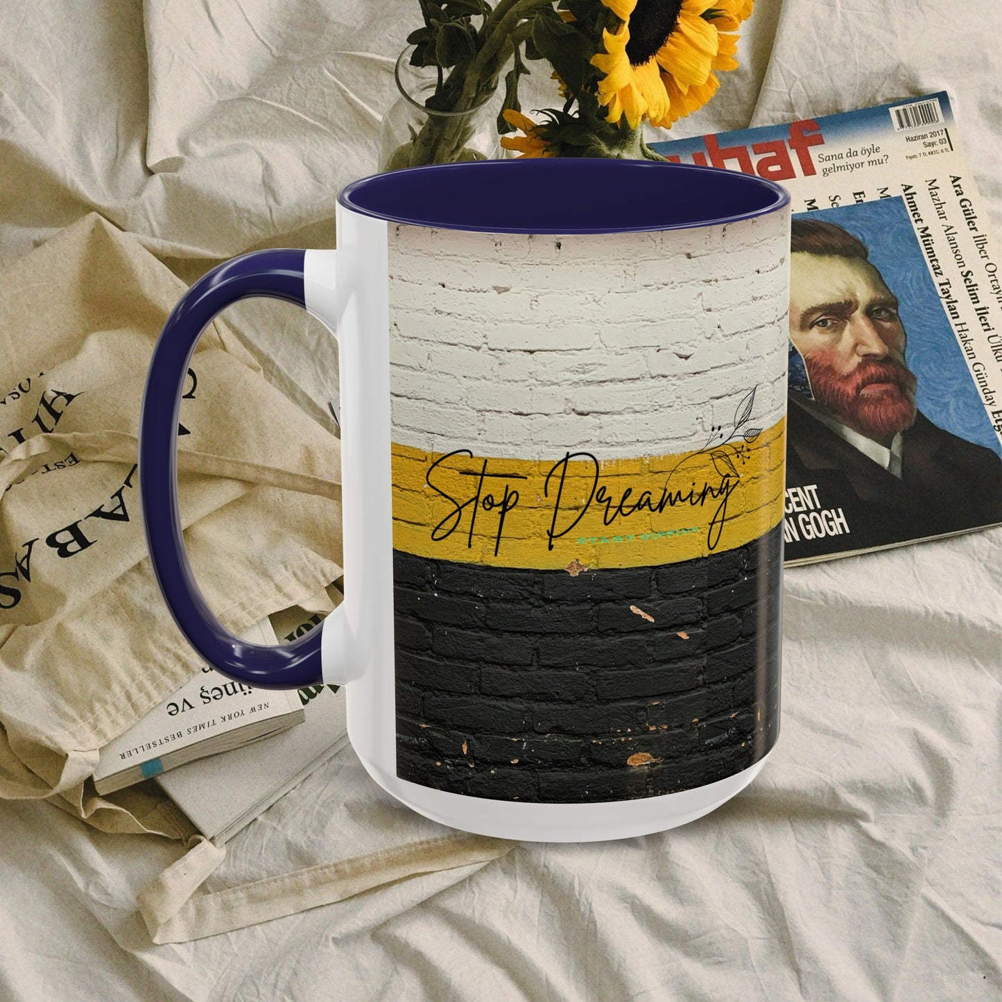Accent Coffee Mug 11, 15oz_ N3+ Series ACM11OZ PT2WW012_ Limited Edition Perfect Blend of Style by WesternWaves: