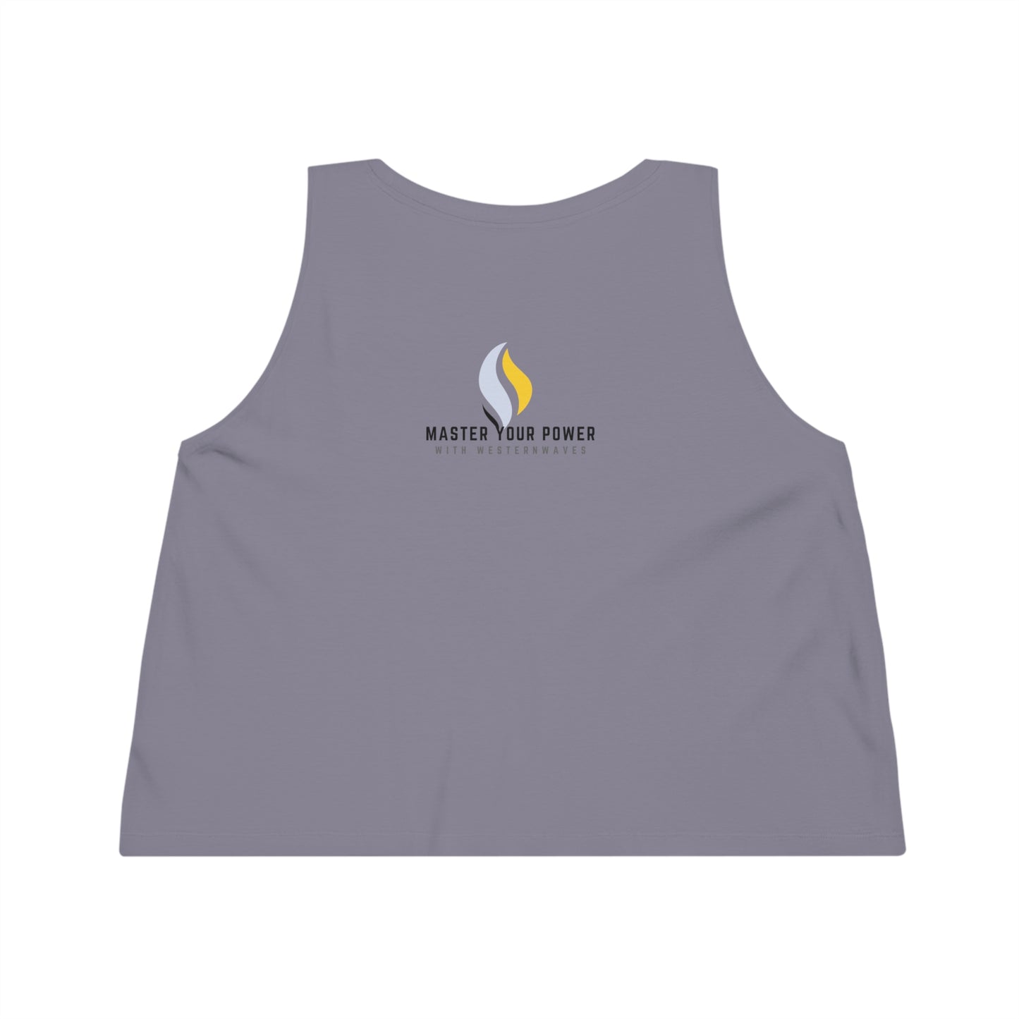 Women's Dancer Cropped Tank Top_ N2+ Series WDCTT PT2WV001_ Limited Edition Tank Top for Graceful Movements by WesternWaves: