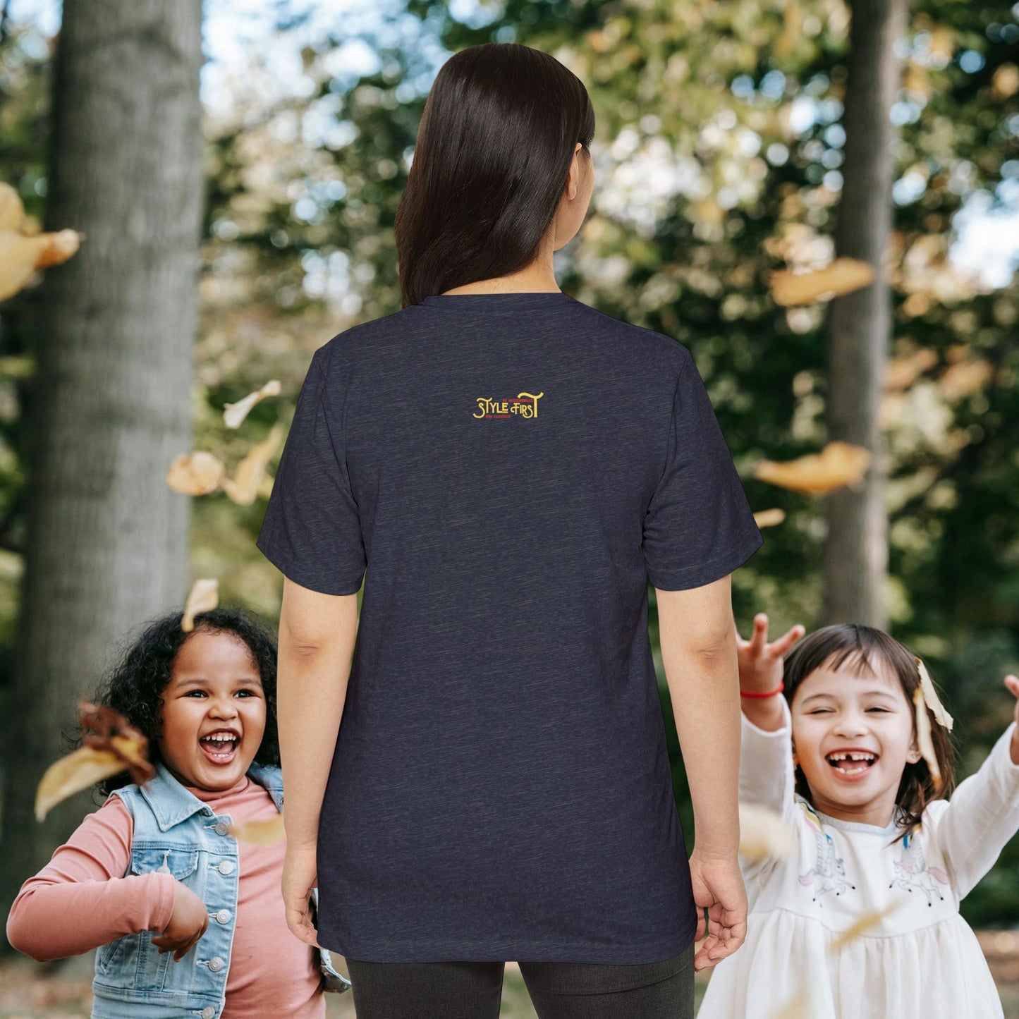 Unisex Recycled Organic T-Shirt_ N7* Series USRCOTS PT2WW001_ Limited Edition by WesternWaves: