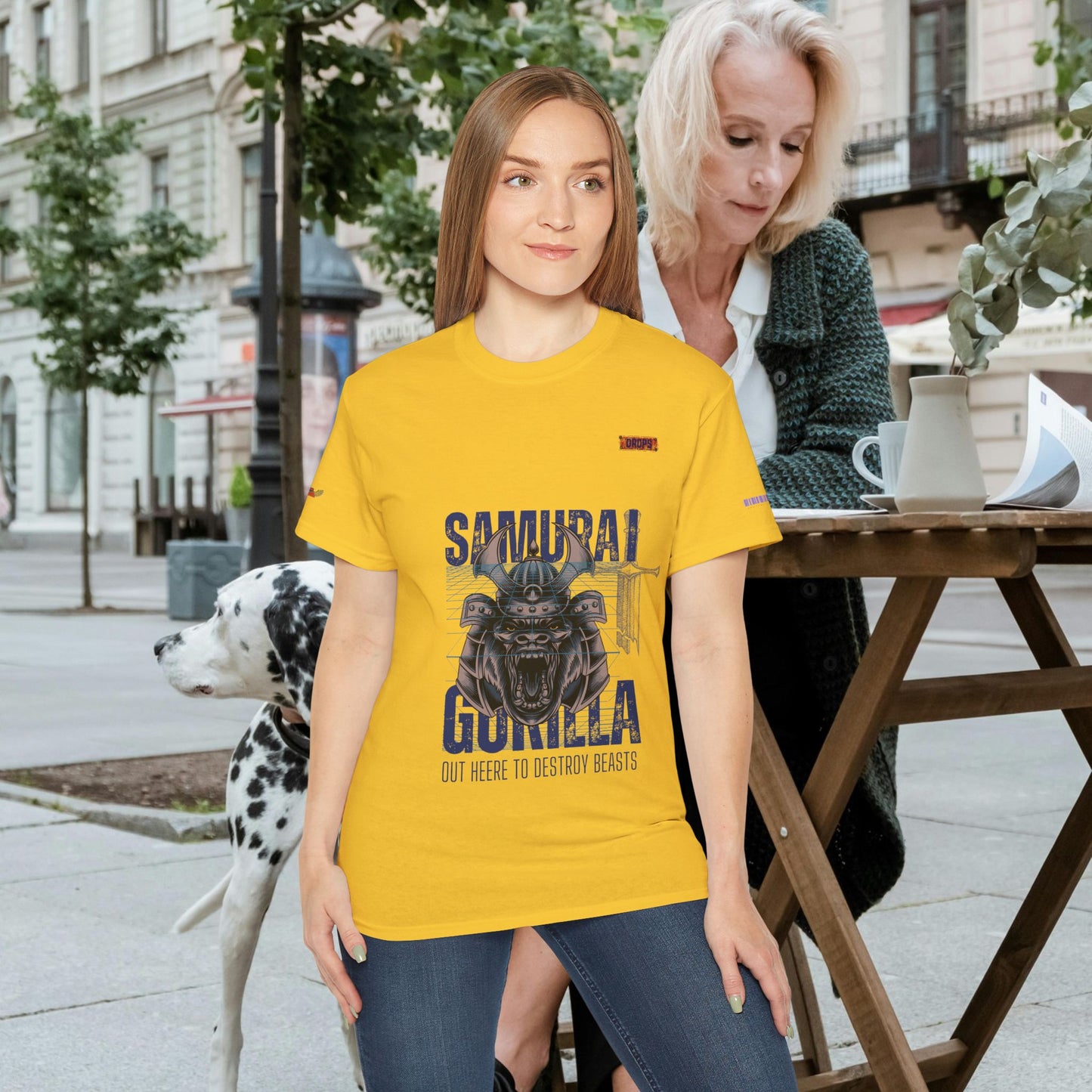 Unisex Ultra Cotton Tee_ Classic Comfort Unleashed_ N2 Series USUCTEE PT2WW004_ Limited Edition Maximum Comfort & Style by WesternWaves: