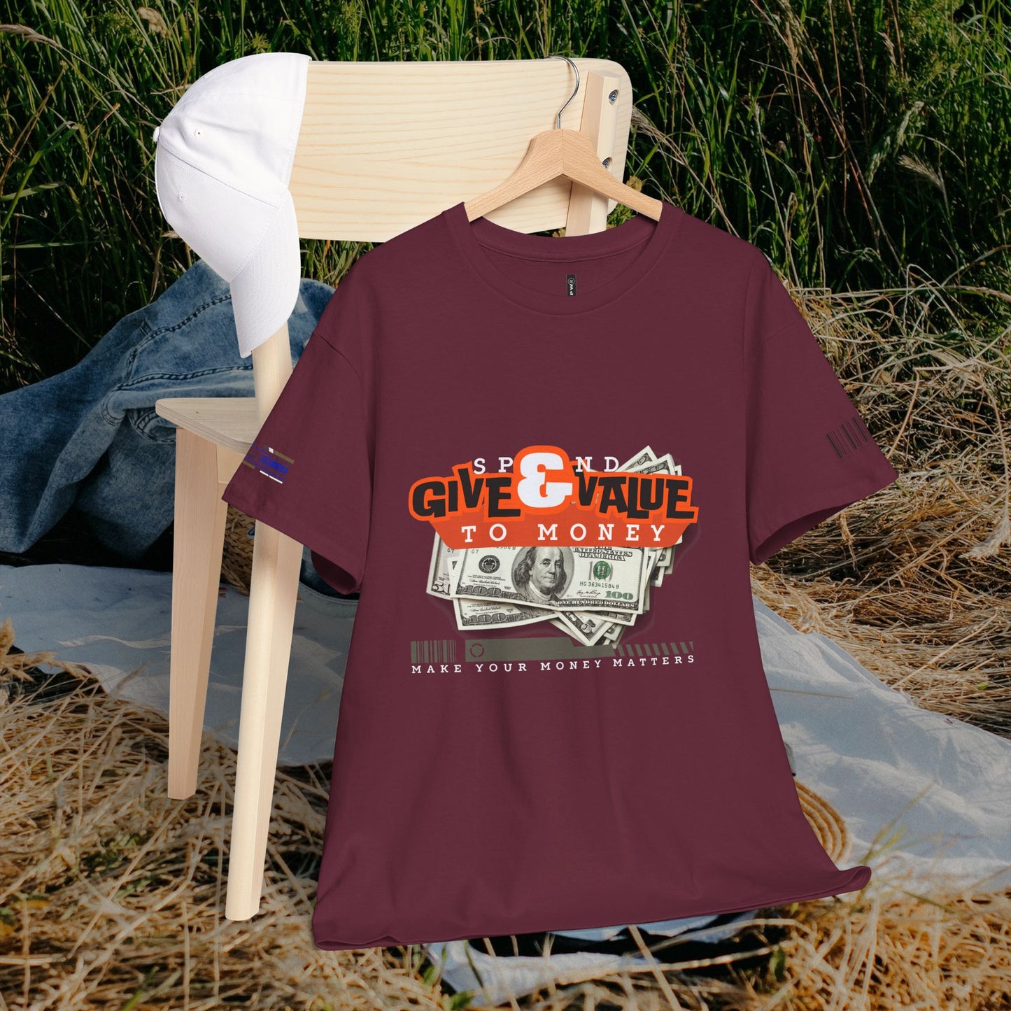 Unisex Heavy Cotton Tee_ Crafted from premium 100% cotton_ N3+ Series UHCT PT2WW013_ Limited Edition Maximum Comfort by WesternWaves: